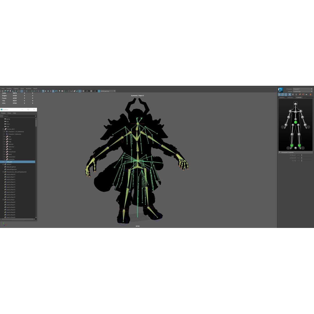 Dwarf Low Poly 3D Model – Game Ready Character with Animations, FBX