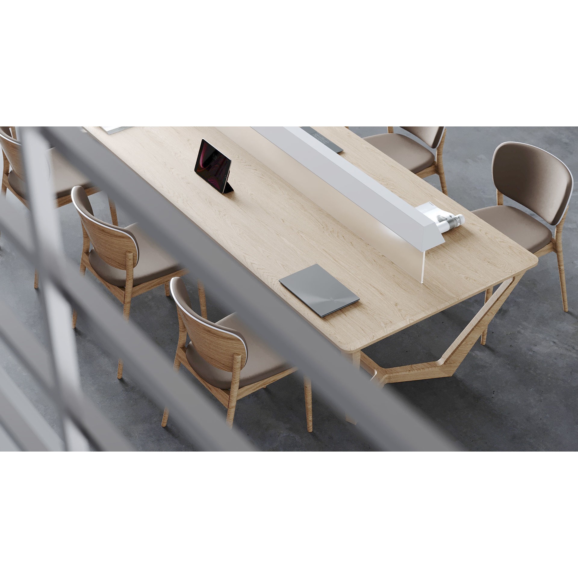 ProVis3D 030 - Modern Library 3D Model - View 10