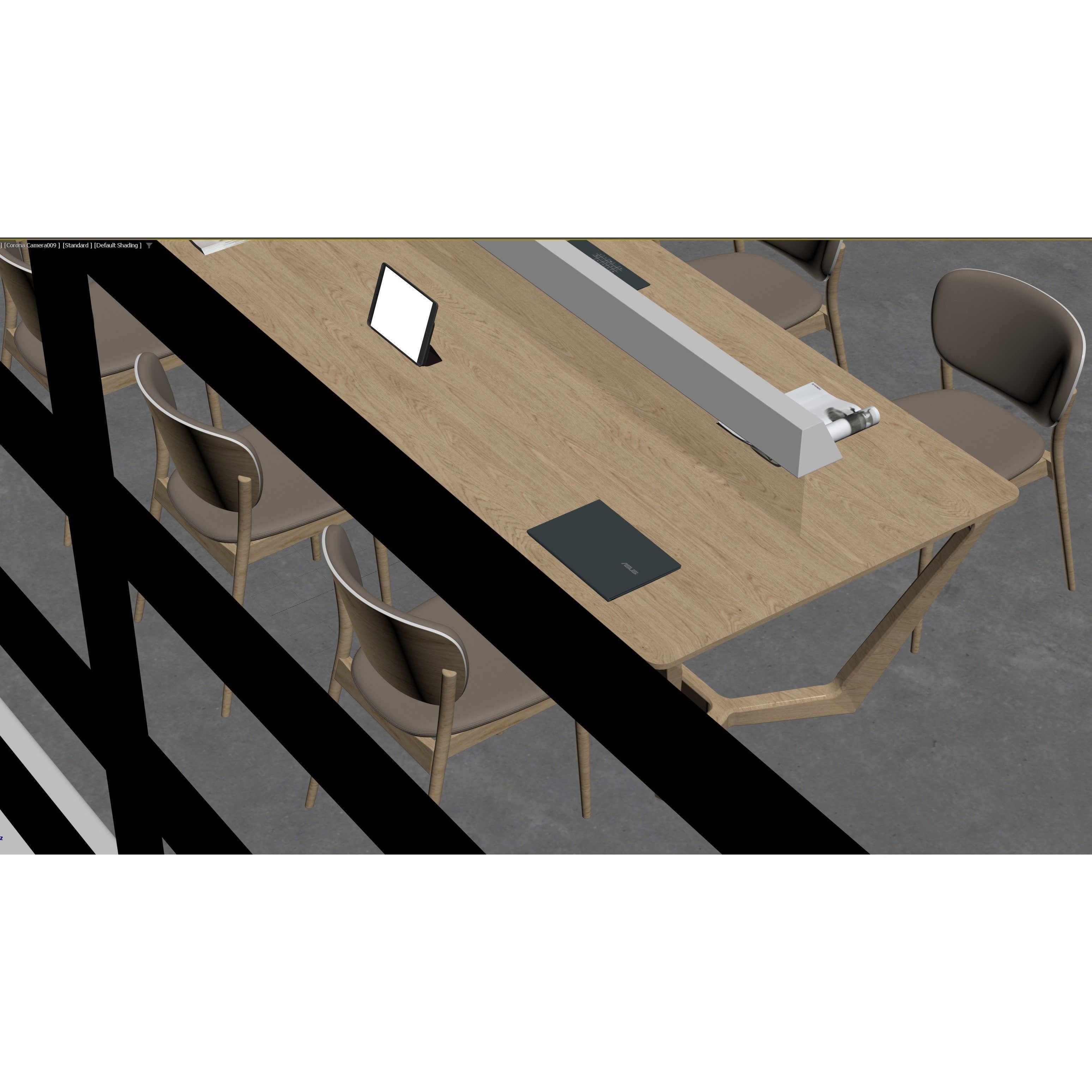 ProVis3D 030 - Modern Library 3D Model - View 16