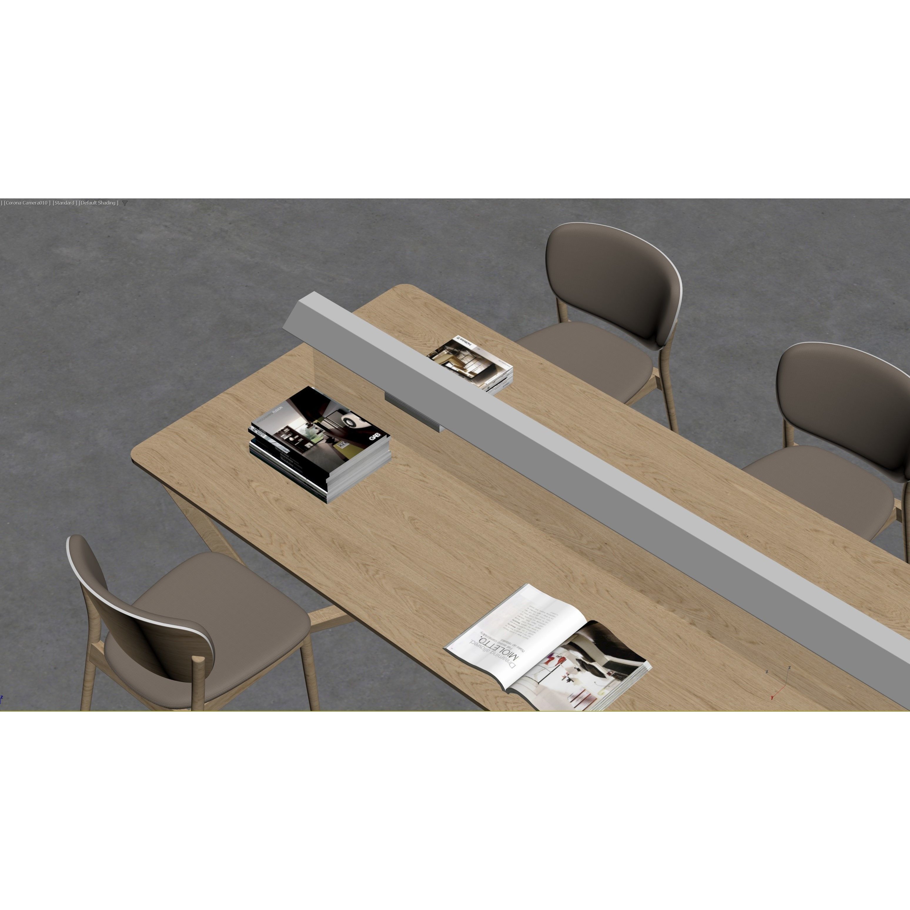 ProVis3D 030 - Modern Library 3D Model - View 17