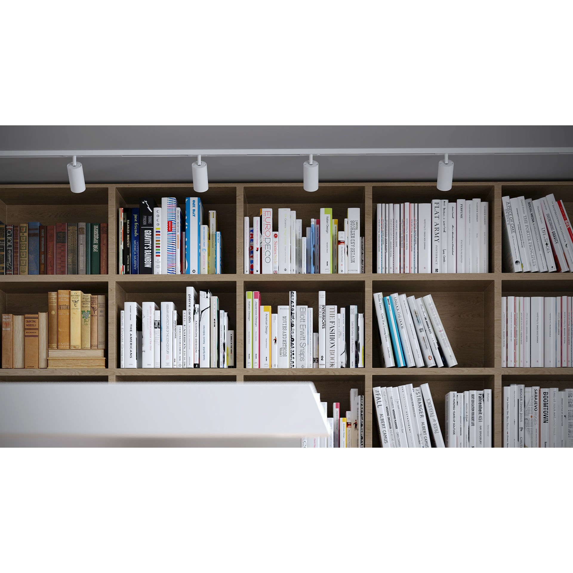 ProVis3D 030 - Modern Library 3D Model - View 4