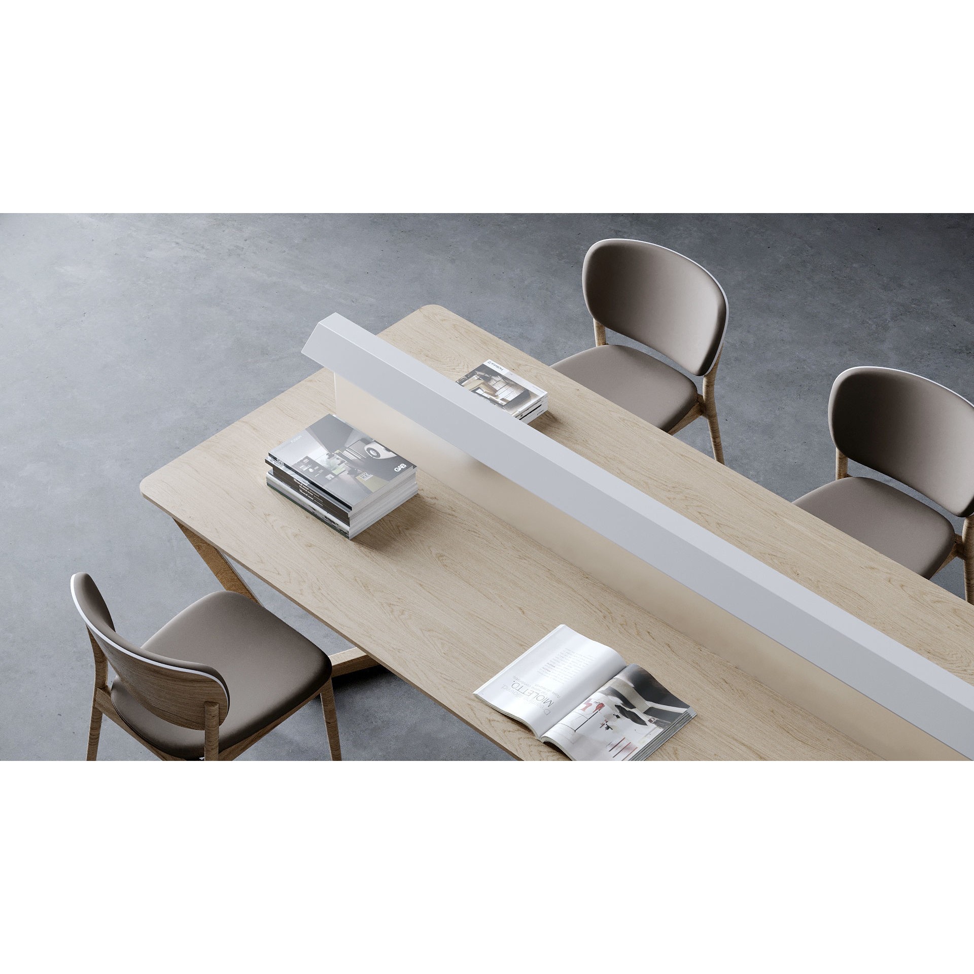ProVis3D 030 - Modern Library 3D Model - View 6