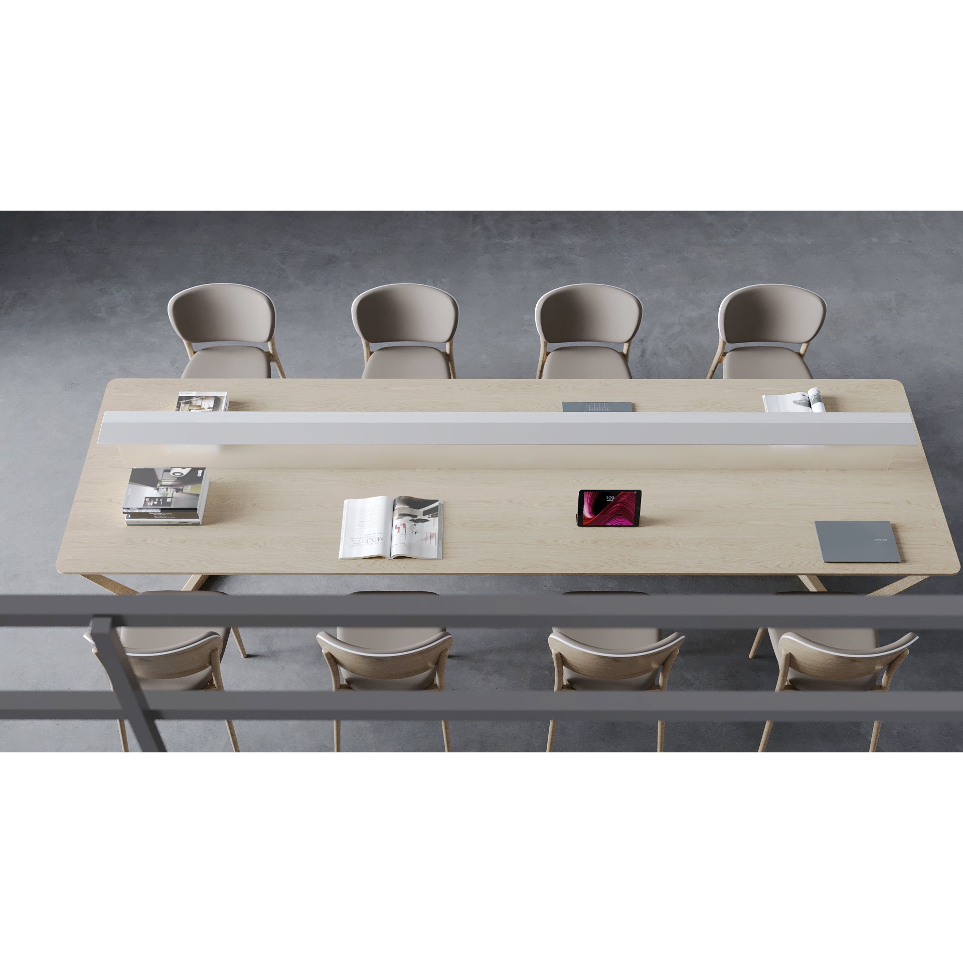 ProVis3D 030 - Modern Library 3D Model - View 8