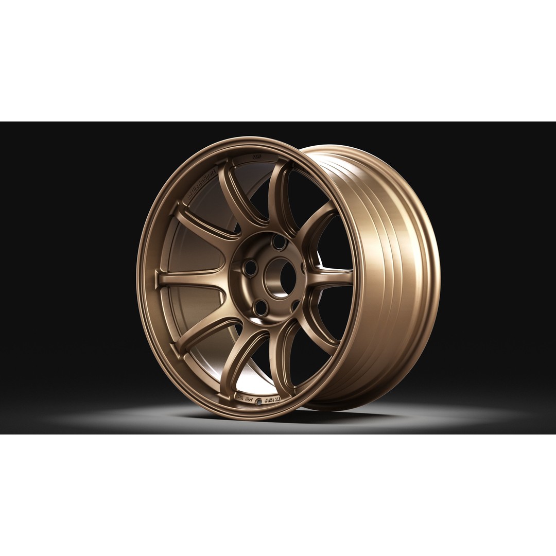 Wedssport TC105-X 3D Model – Flow Forged Vehicle Part, FBX, OBJ - View 10
