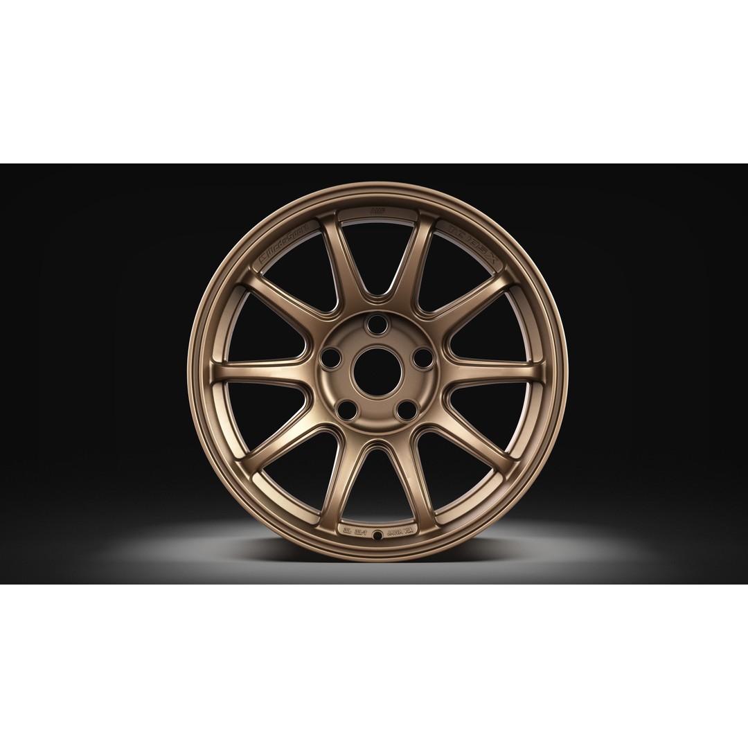 Wedssport TC105-X 3D Model – Flow Forged Vehicle Part, FBX, OBJ - View 12