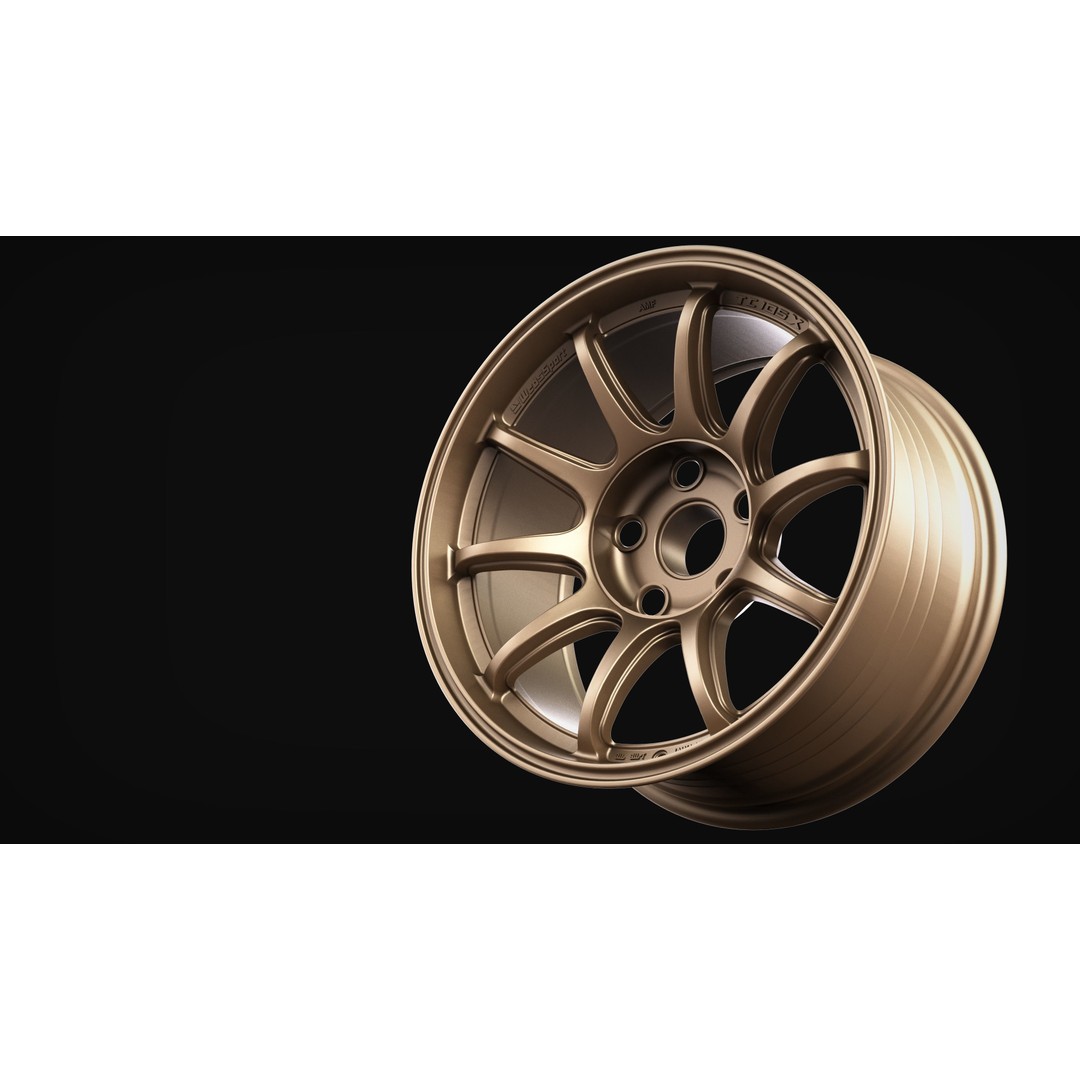 Wedssport TC105-X 3D Model – Flow Forged Vehicle Part, FBX, OBJ - View 13