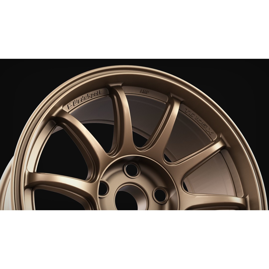Wedssport TC105-X 3D Model – Flow Forged Vehicle Part, FBX, OBJ - View 16