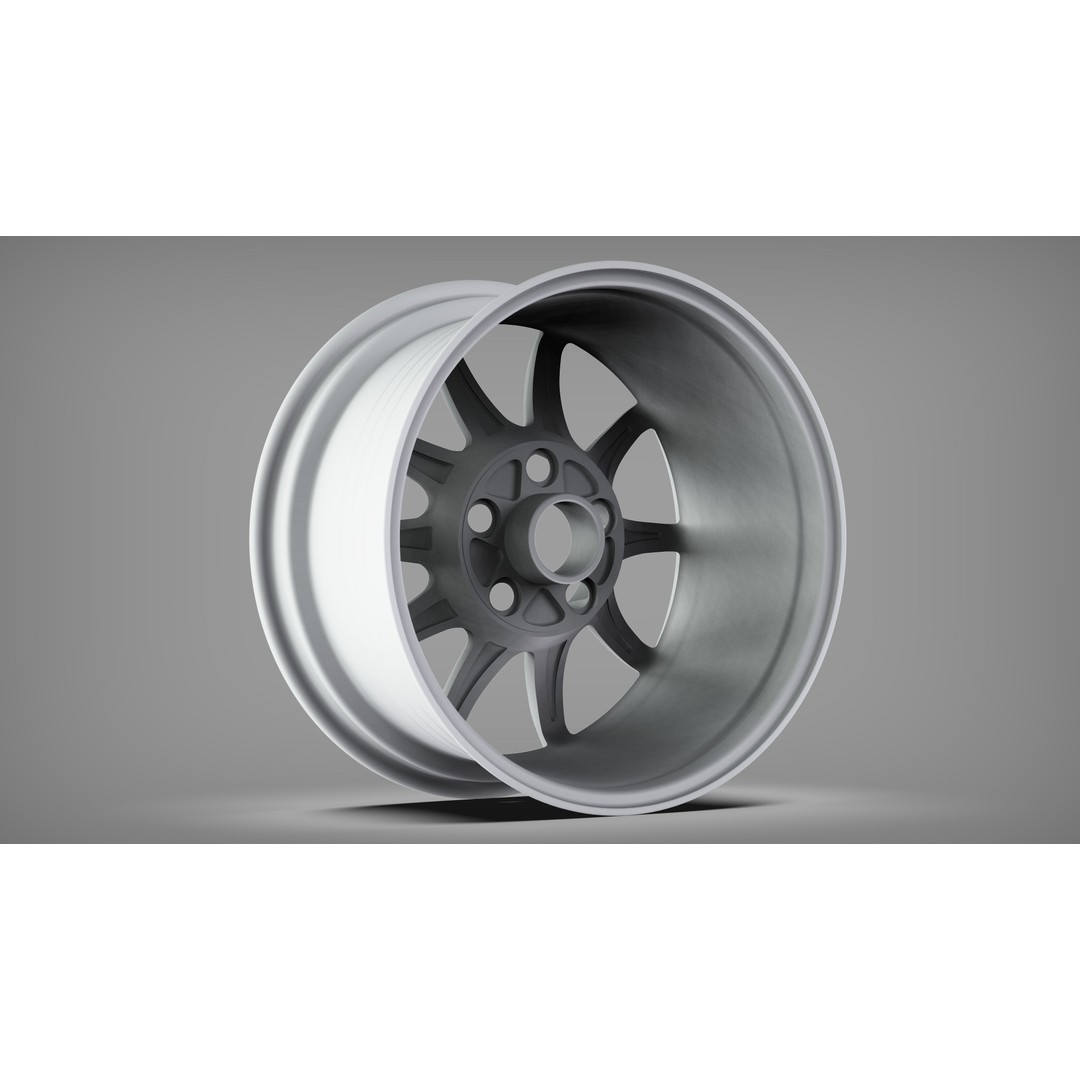 Wedssport TC105-X 3D Model – Flow Forged Vehicle Part, FBX, OBJ - View 17