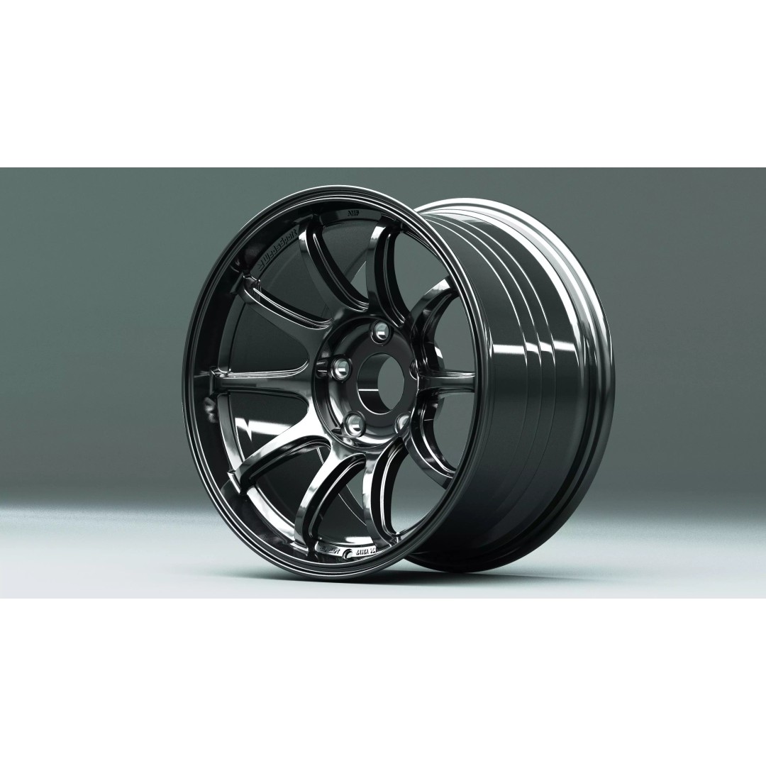 Wedssport TC105-X 3D Model – Flow Forged Vehicle Part, FBX, OBJ - View 2