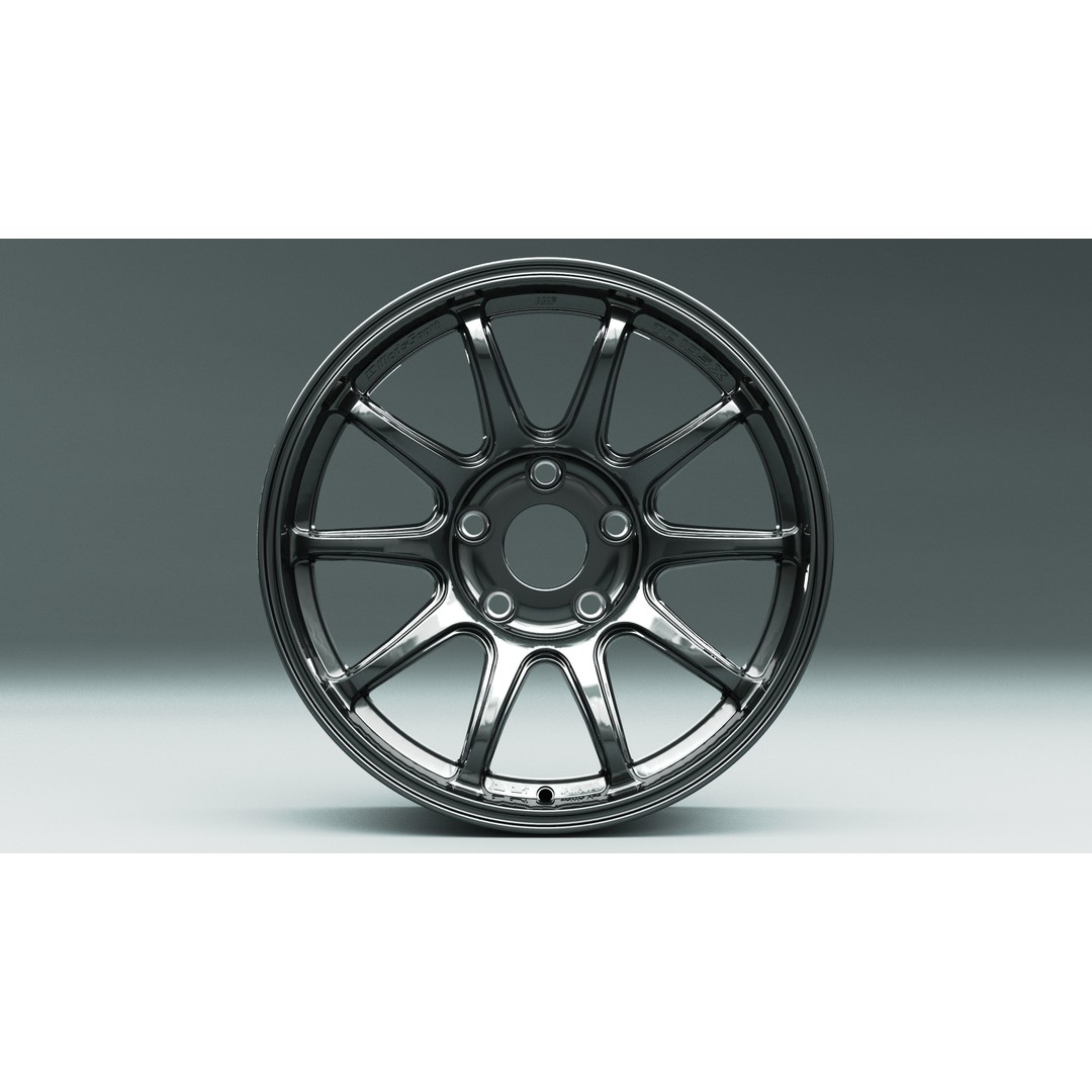 Wedssport TC105-X 3D Model – Flow Forged Vehicle Part, FBX, OBJ - View 3