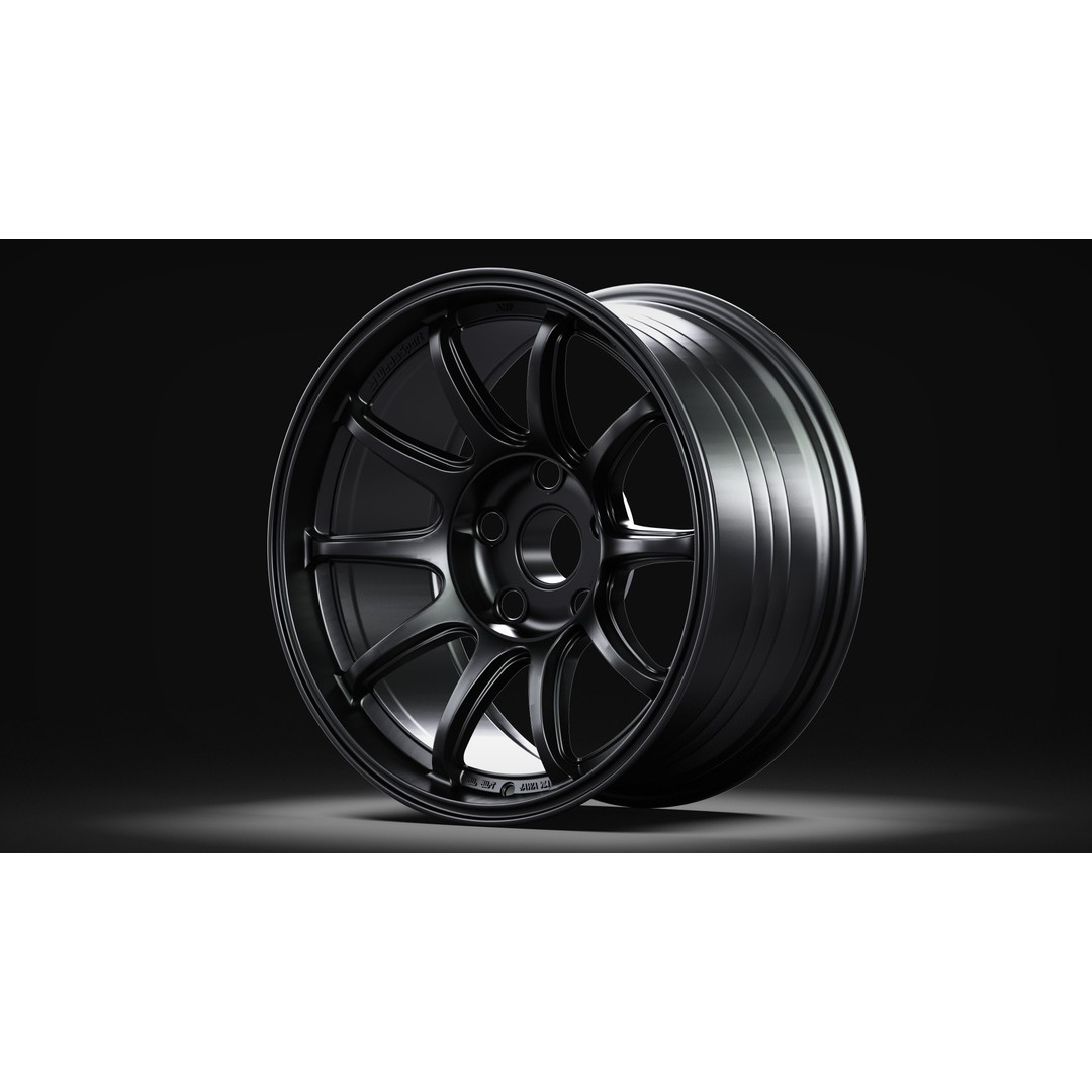 Wedssport TC105-X 3D Model – Flow Forged Vehicle Part, FBX, OBJ - View 8