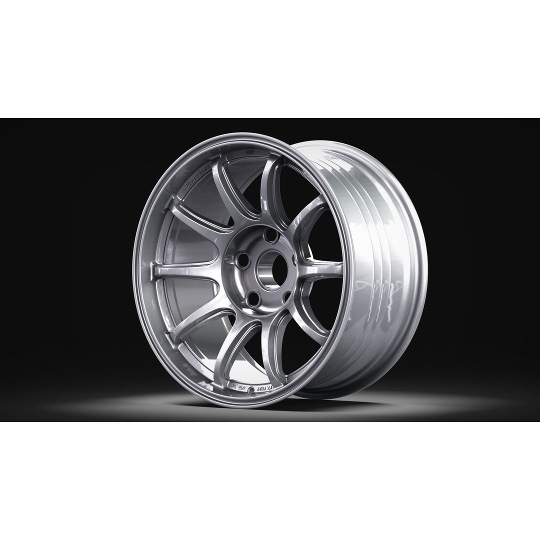 Wedssport TC105-X 3D Model – Flow Forged Vehicle Part, FBX, OBJ - View 9