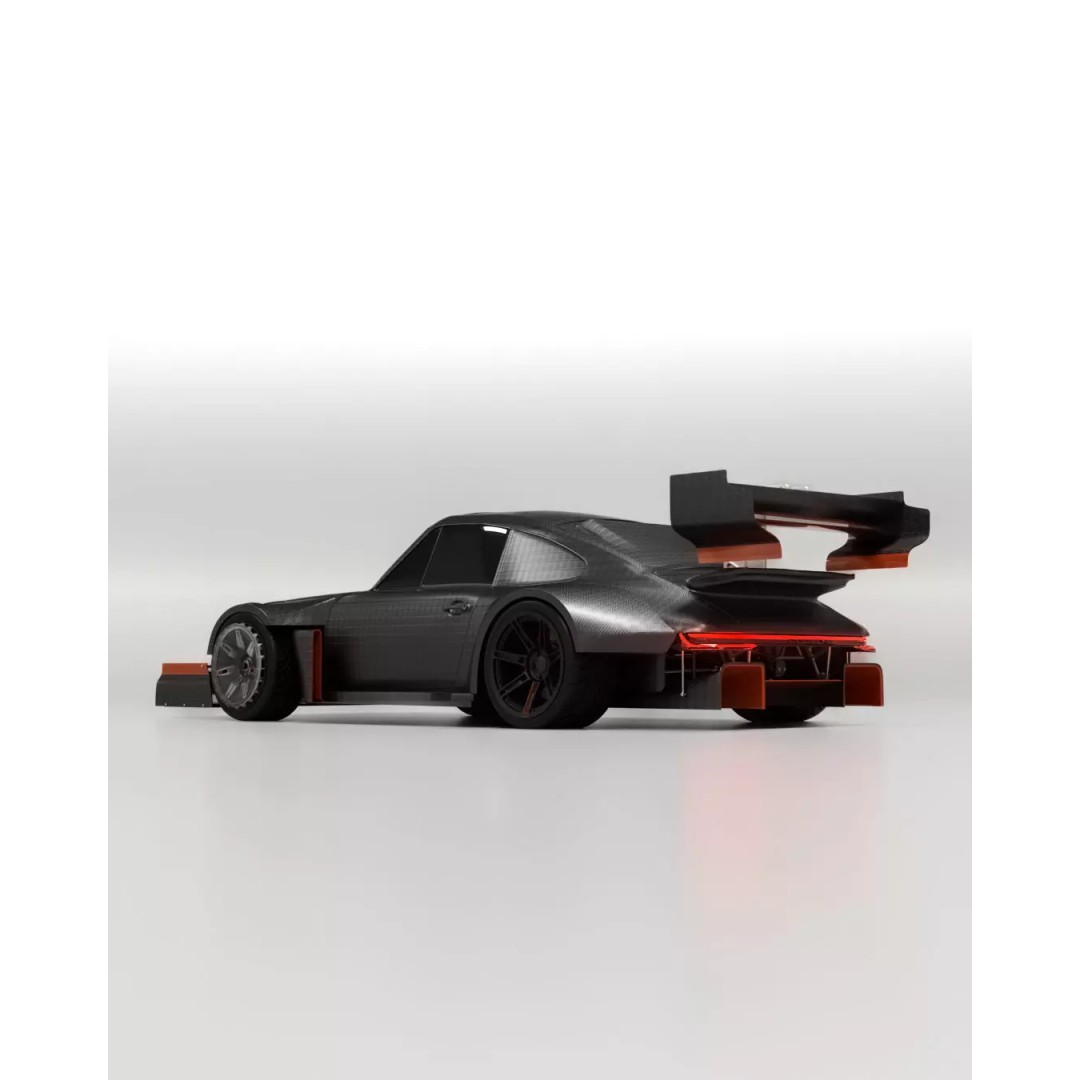 Porsche 911 3D Model – Pikes Peak Wide Body, Game Ready, FBX - View 2