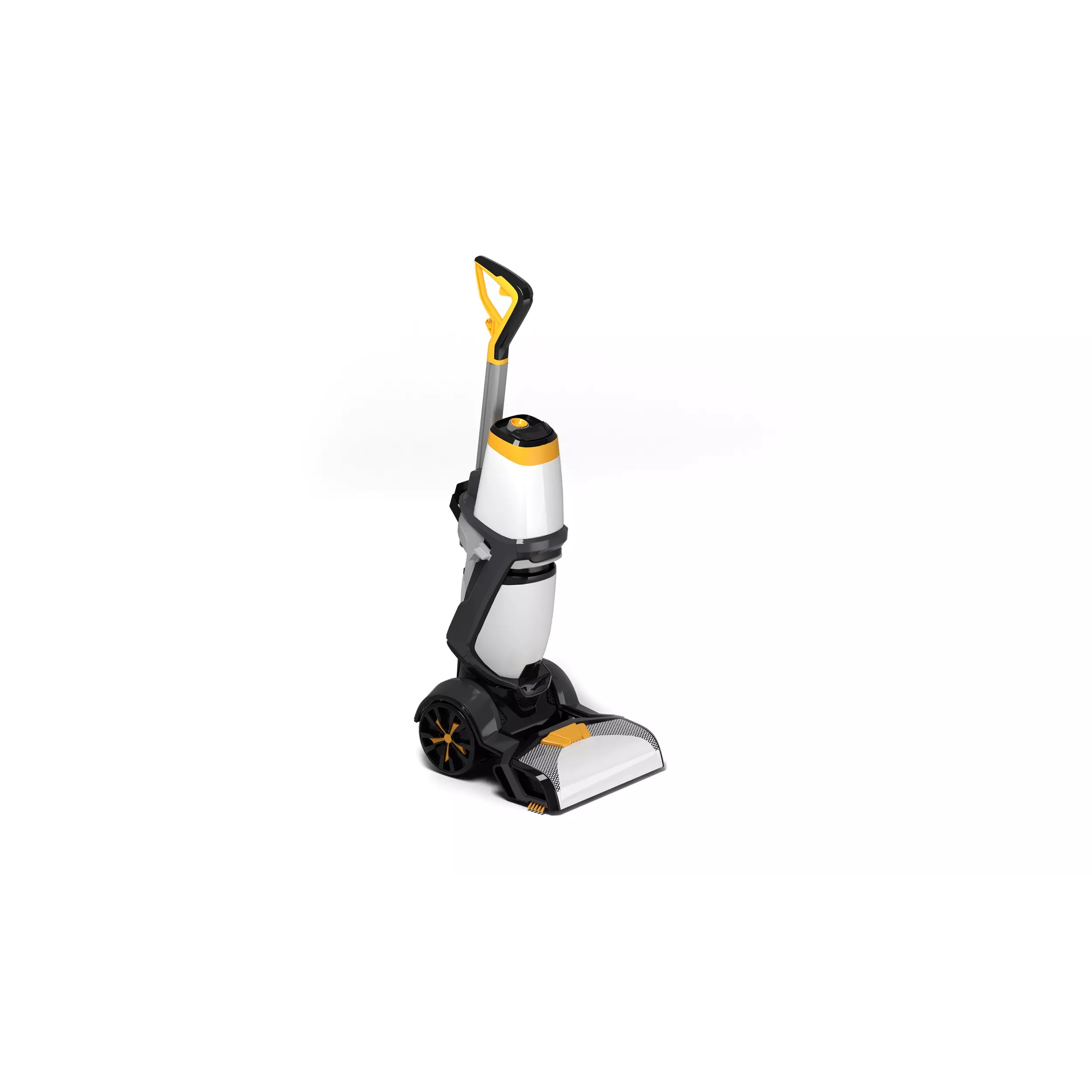 Realistic Upright Vacuum Cleaner - Game-Ready 3D Model