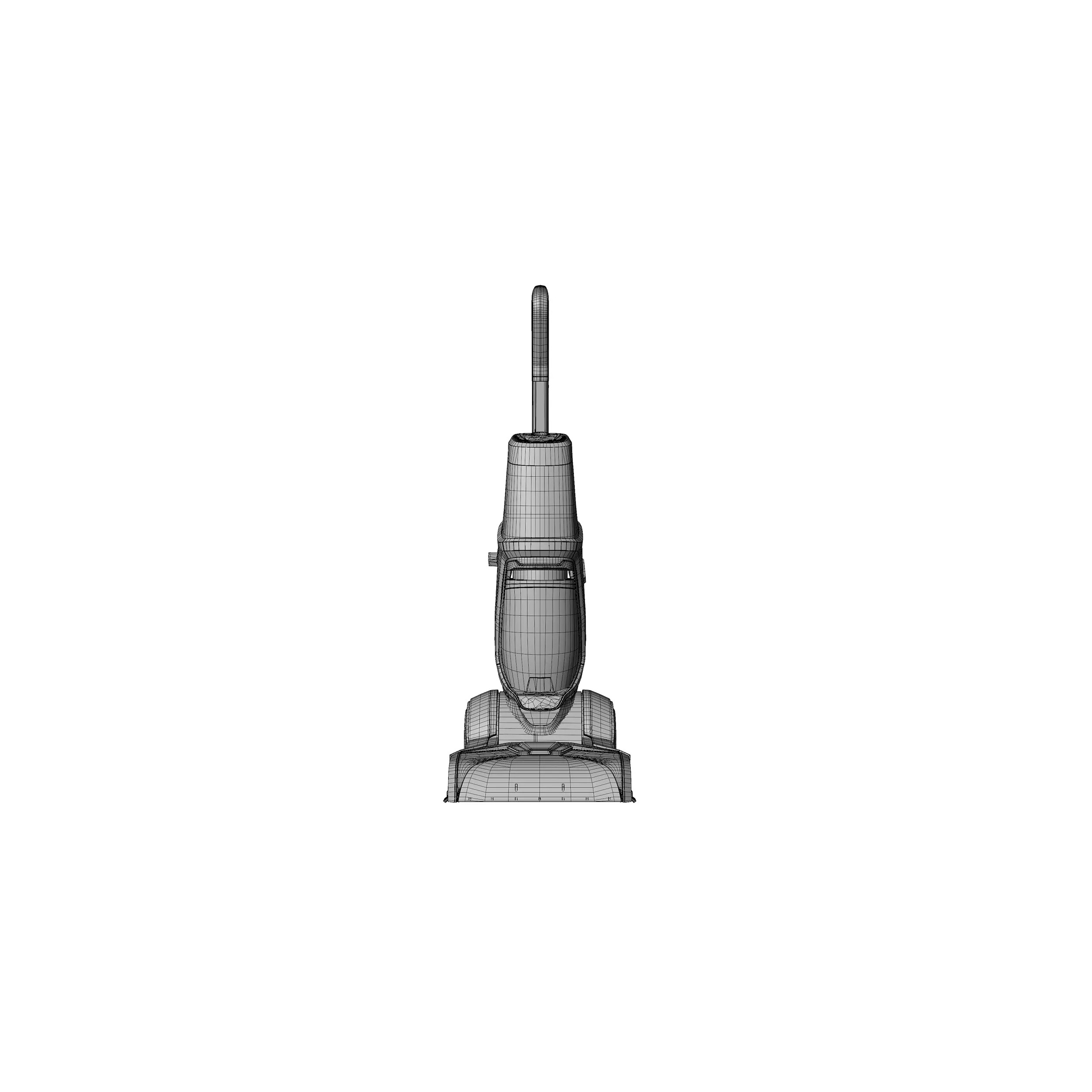 Realistic Upright Vacuum Cleaner - Game-Ready 3D Model - View 5