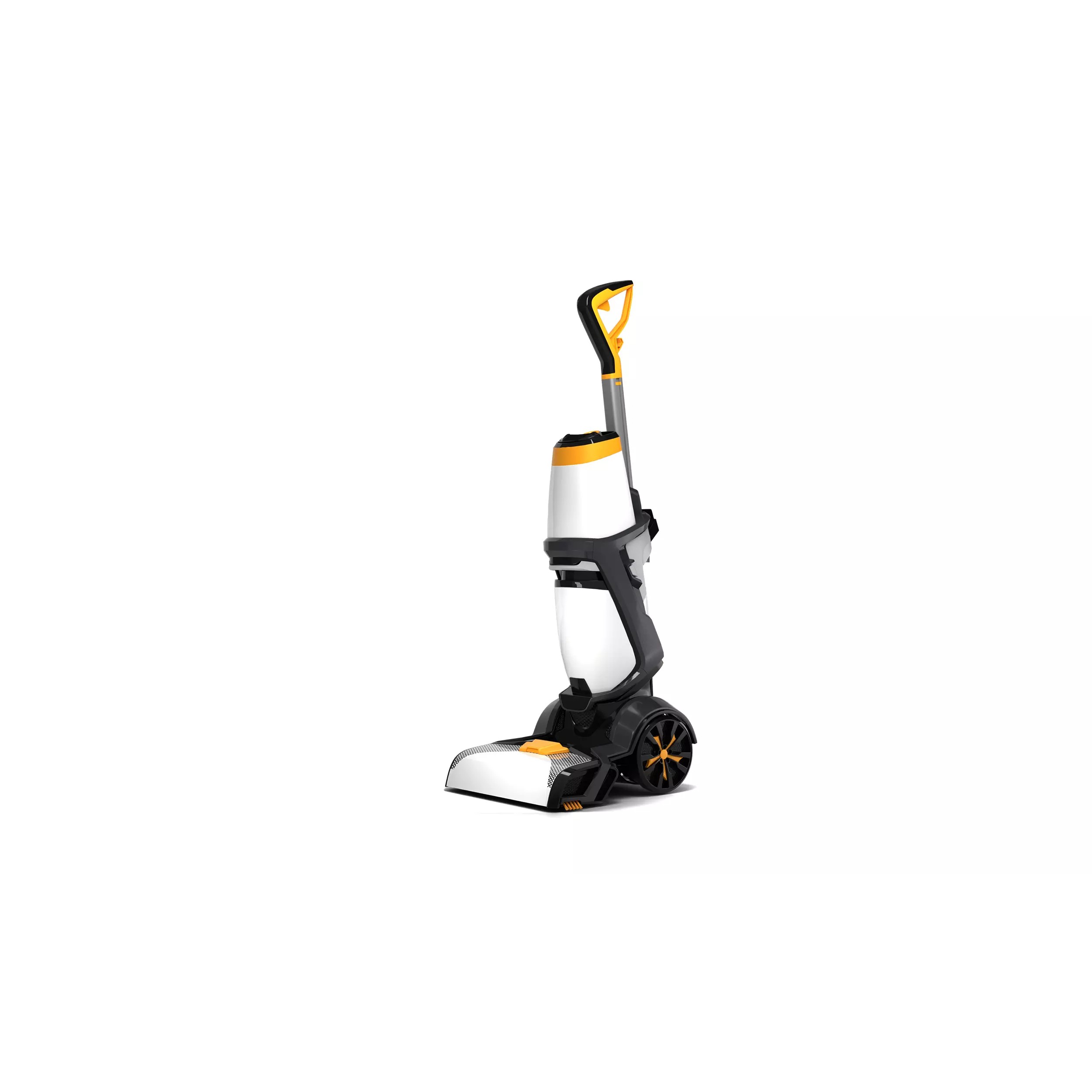 Realistic Upright Vacuum Cleaner - Game-Ready 3D Model - View 6
