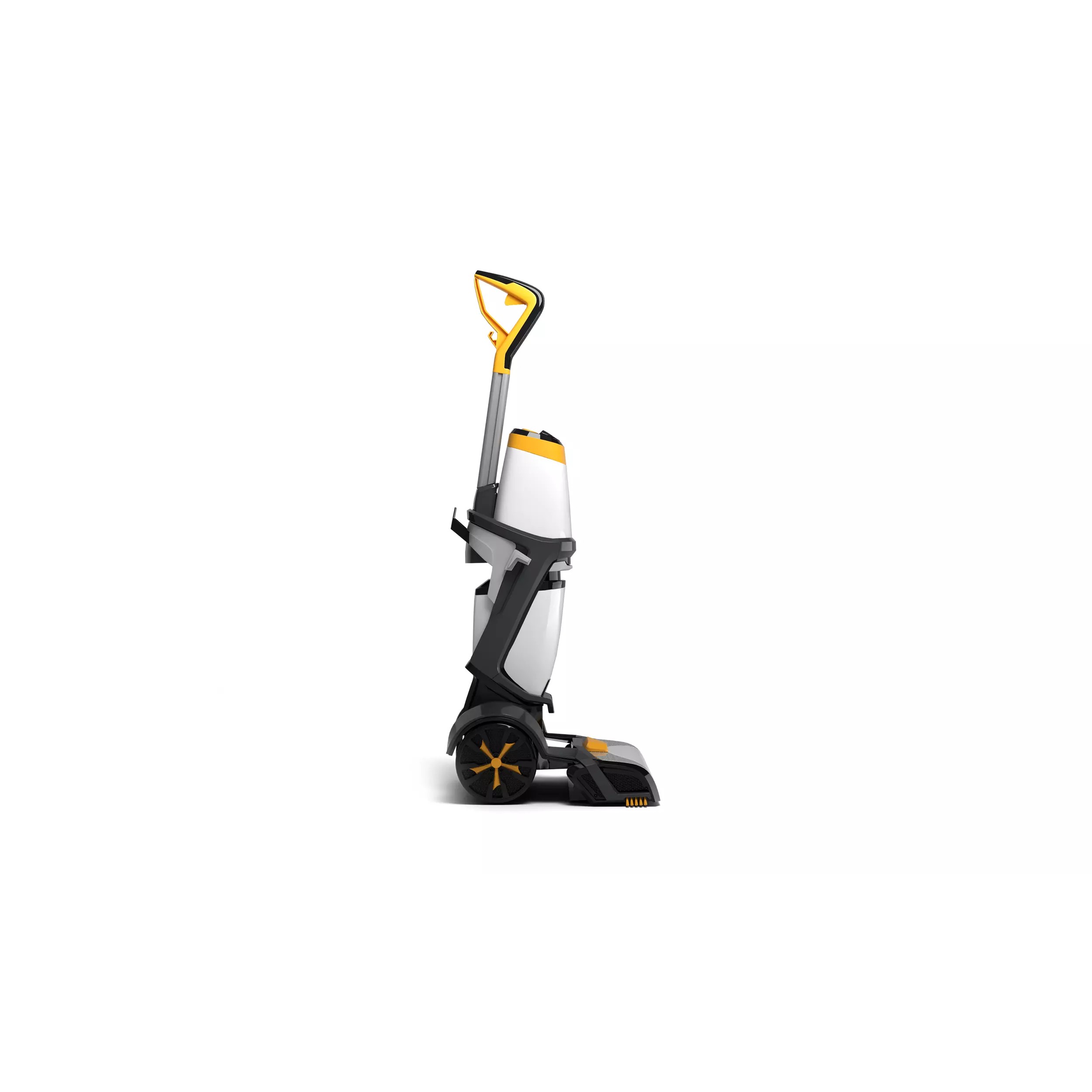 Realistic Upright Vacuum Cleaner - Game-Ready 3D Model - View 8