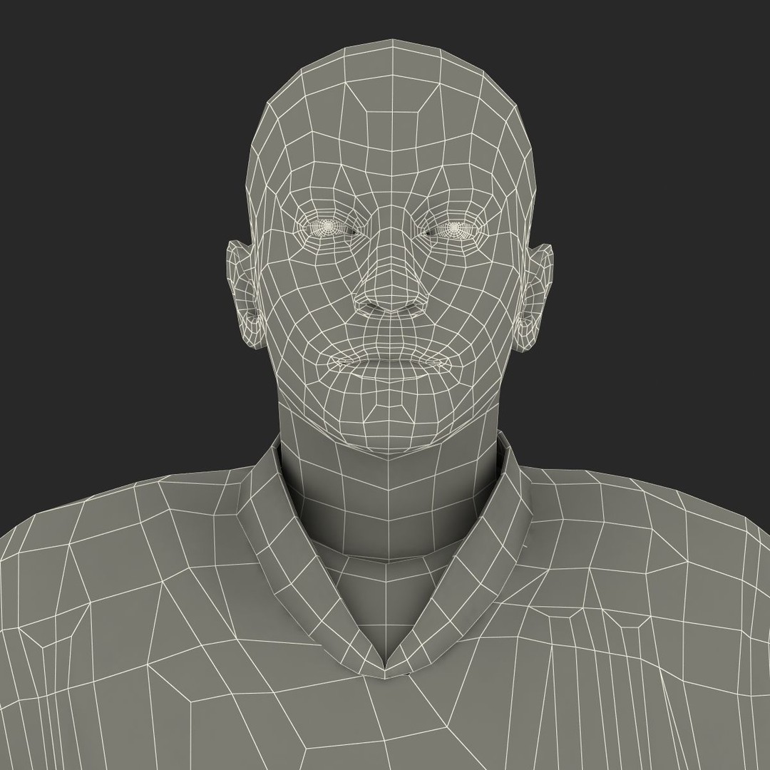Hockey Player 3D Model – High Quality Rigged Character, FBX, OBJ - View 63