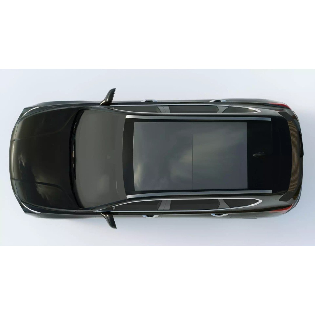 Hyundai Santafe 2021 3D Model – High Poly SUV with Interior Features - View 16
