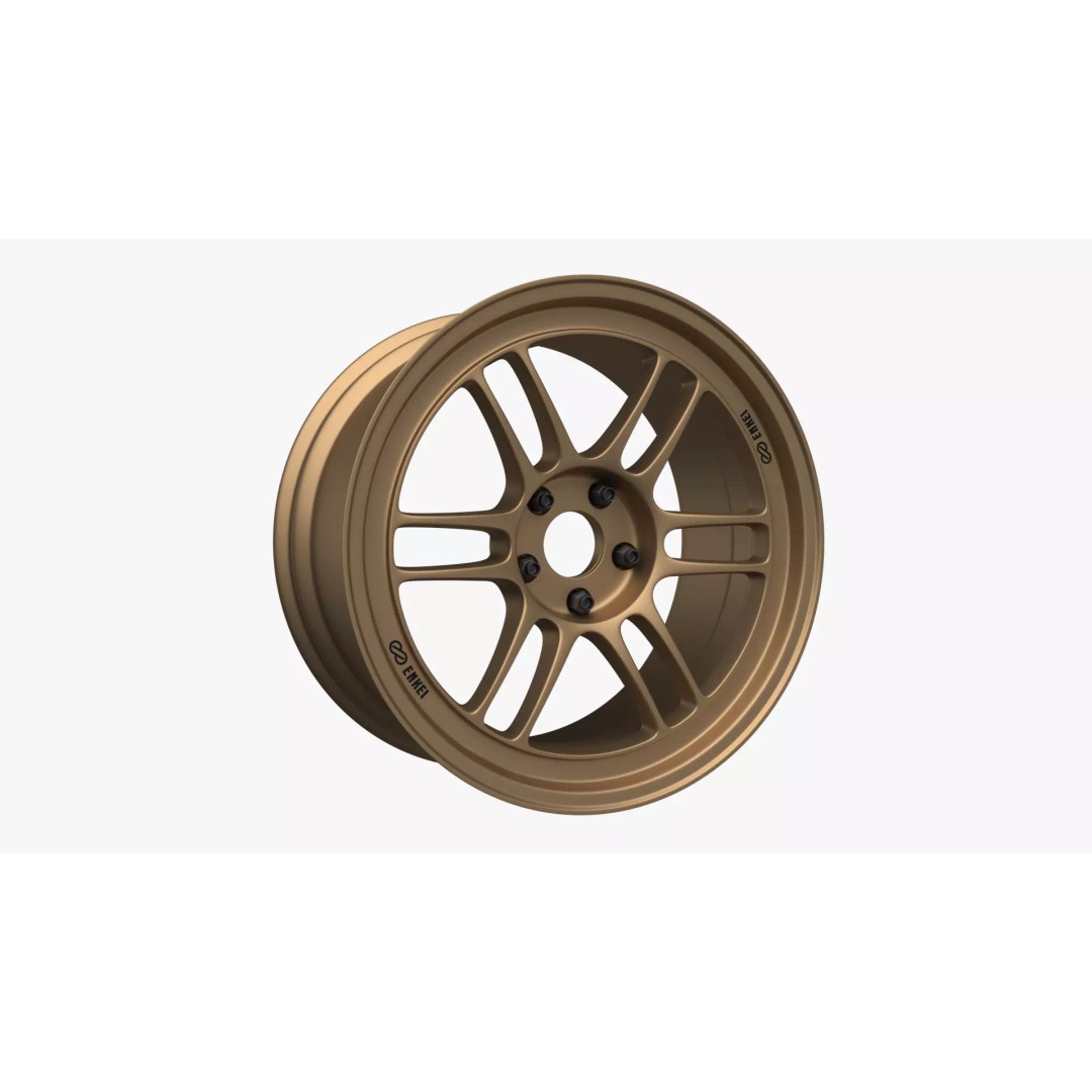 Enkei RPF1 Wheel Rim 3D Model – High Poly Vehicle Part, FBX, OBJ - View 2