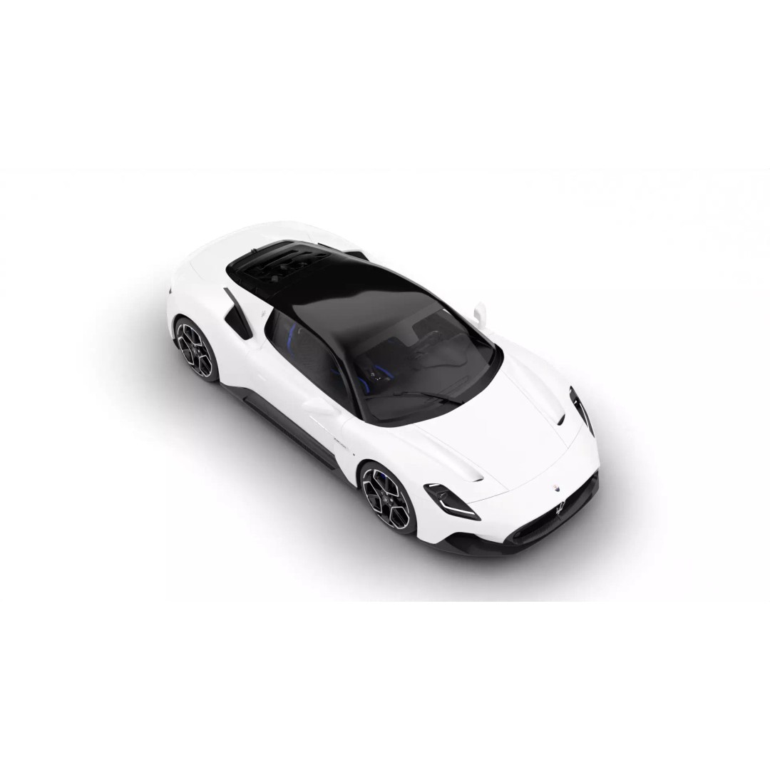 Maserati MC20 3D Model – High Poly Rigged Supercar, FBX, OBJ, Blender - View 12