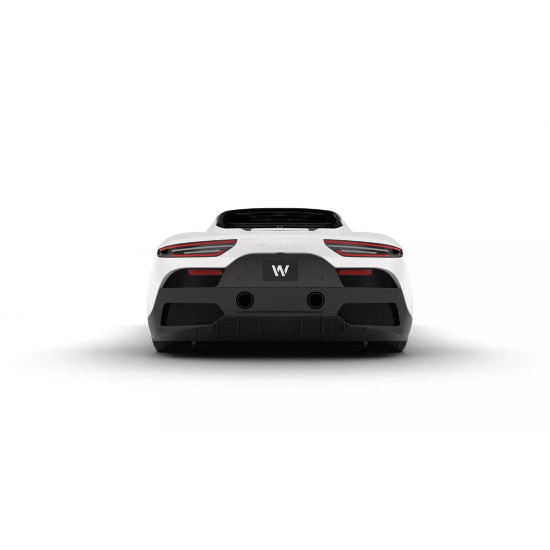 Maserati MC20 3D Model – High Poly Rigged Supercar, FBX, OBJ, Blender - View 15