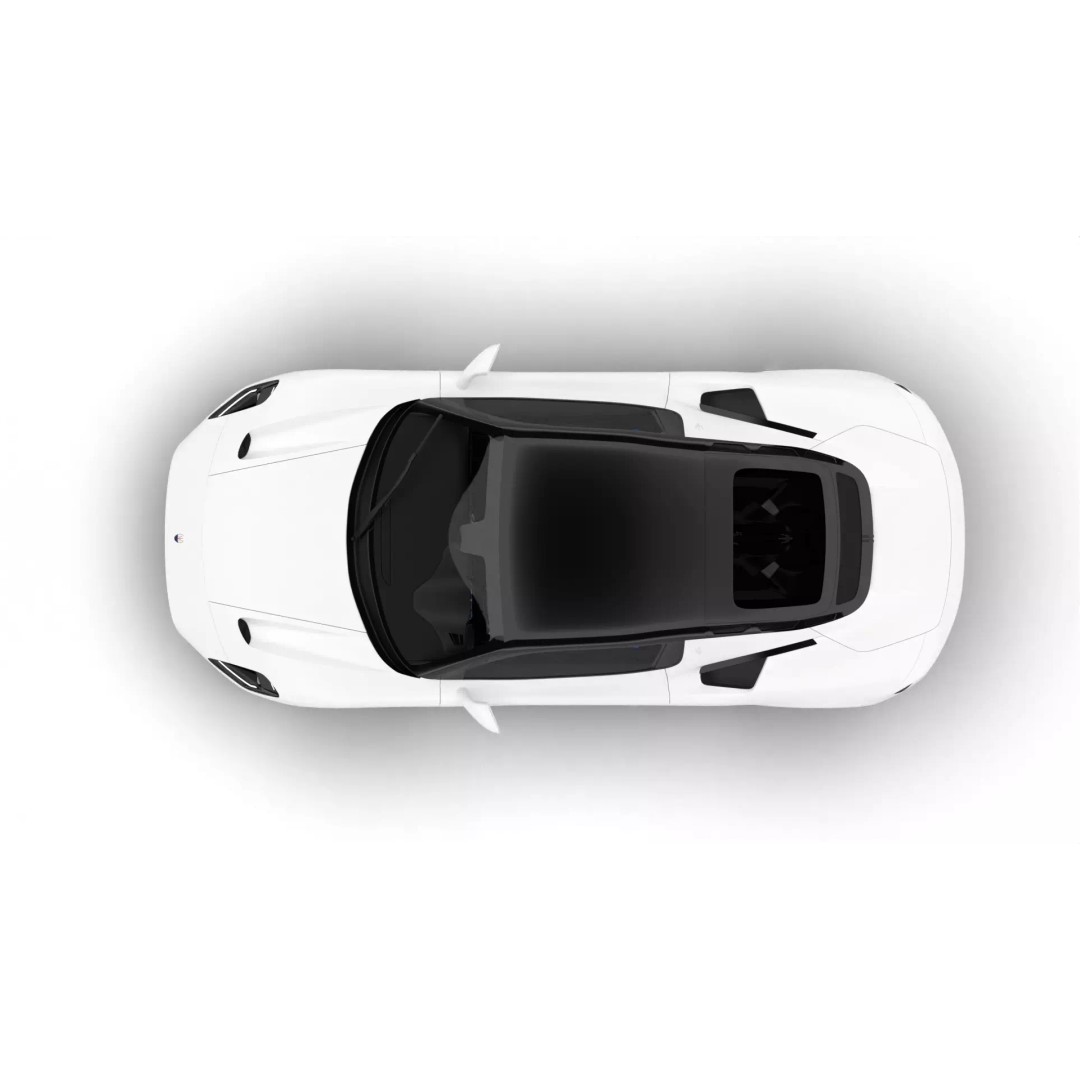 Maserati MC20 3D Model – High Poly Rigged Supercar, FBX, OBJ, Blender - View 17