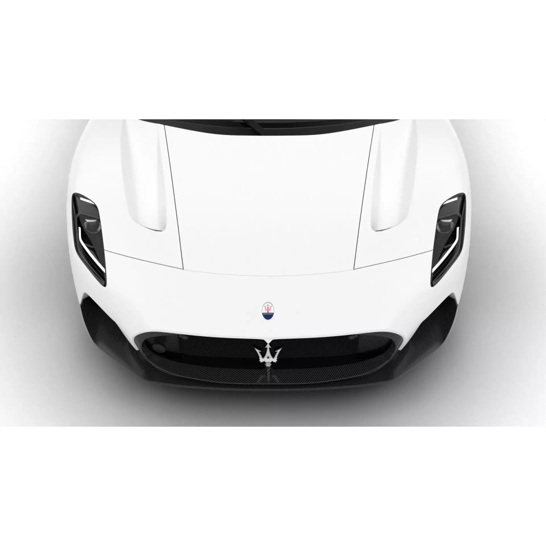 Maserati MC20 3D Model – High Poly Rigged Supercar, FBX, OBJ, Blender - View 21