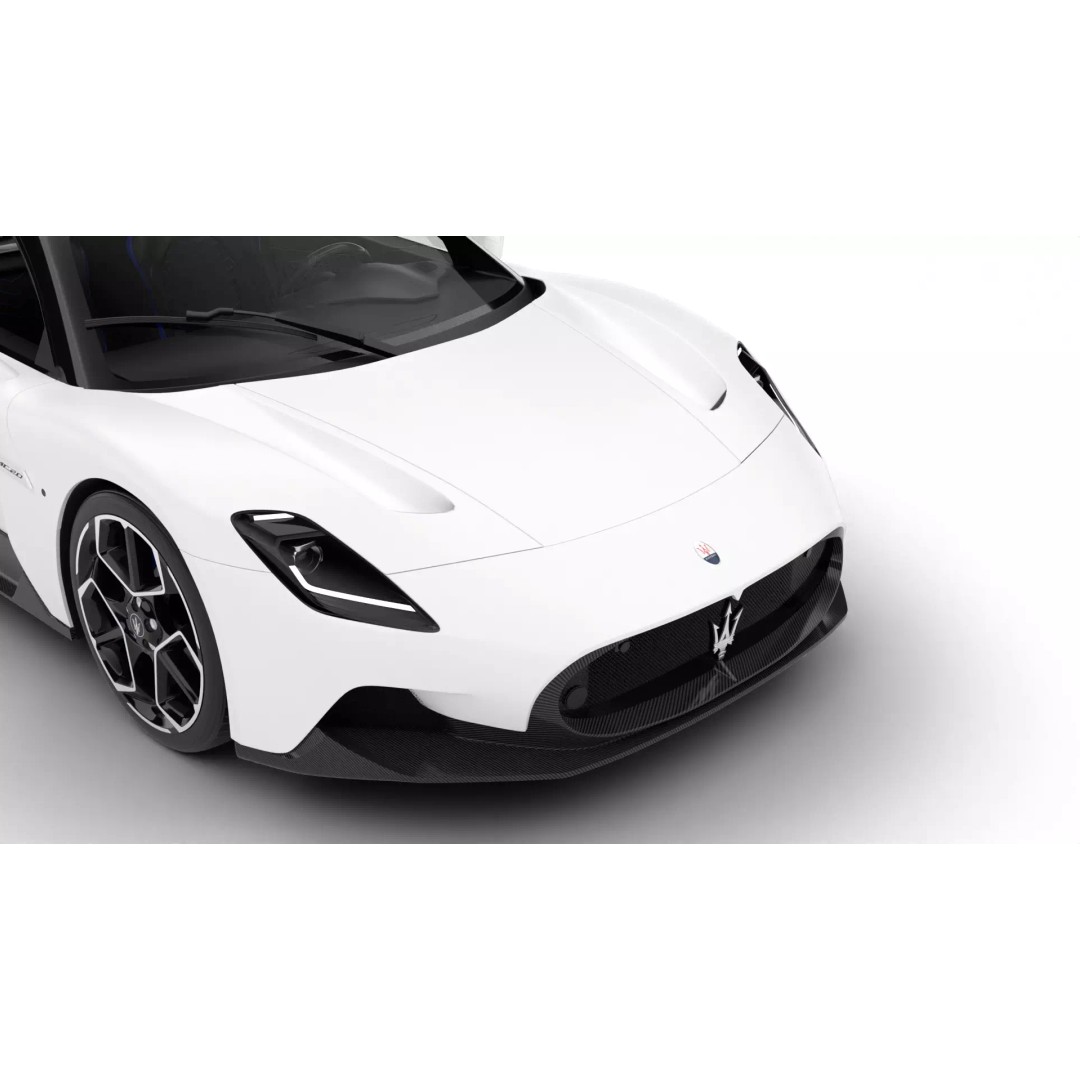 Maserati MC20 3D Model – High Poly Rigged Supercar, FBX, OBJ, Blender - View 22