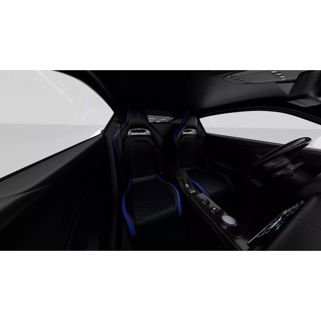 Maserati MC20 3D Model – High Poly Rigged Supercar, FBX, OBJ, Blender - View 24