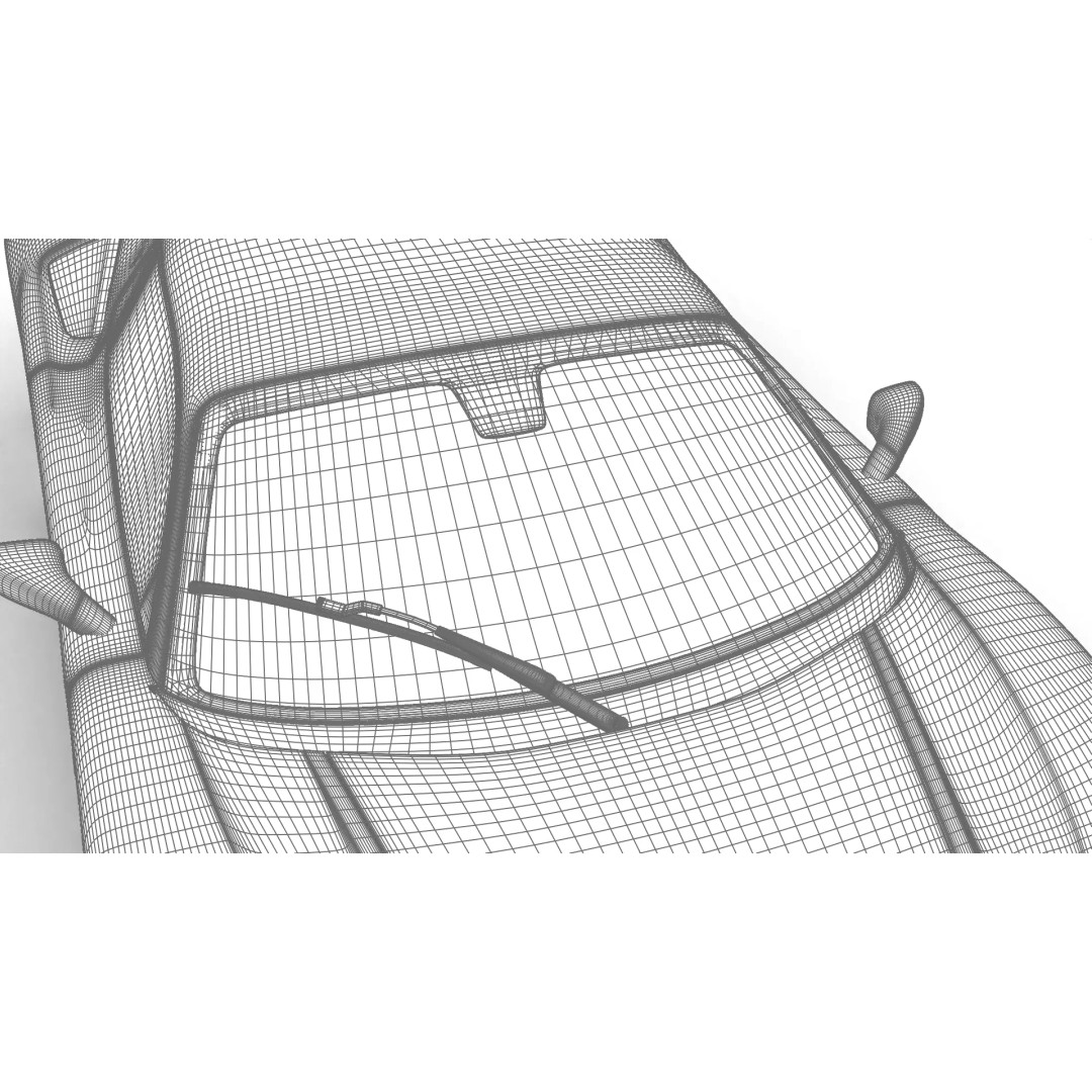 Maserati MC20 3D Model – High Poly Rigged Supercar, FBX, OBJ, Blender - View 34