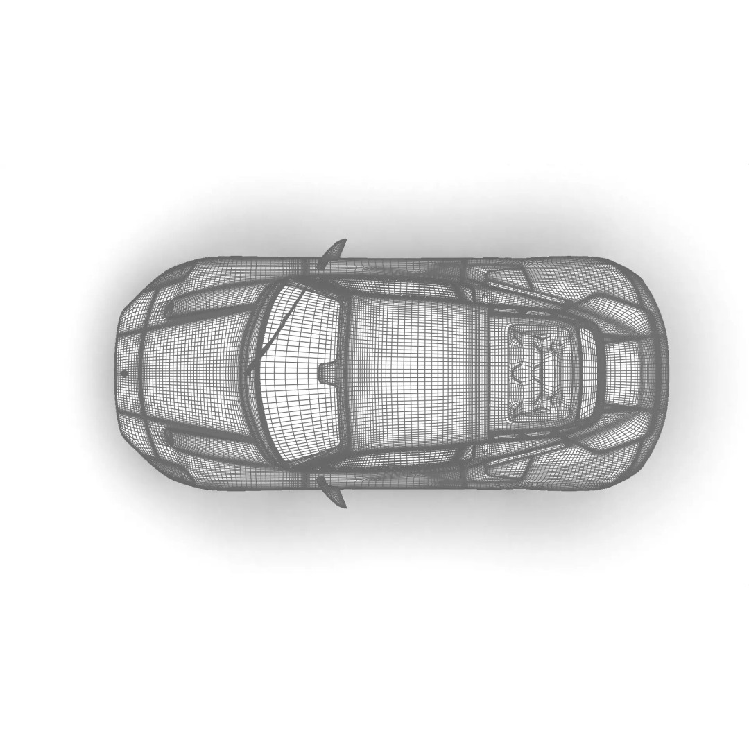 Maserati MC20 3D Model – High Poly Rigged Supercar, FBX, OBJ, Blender - View 42