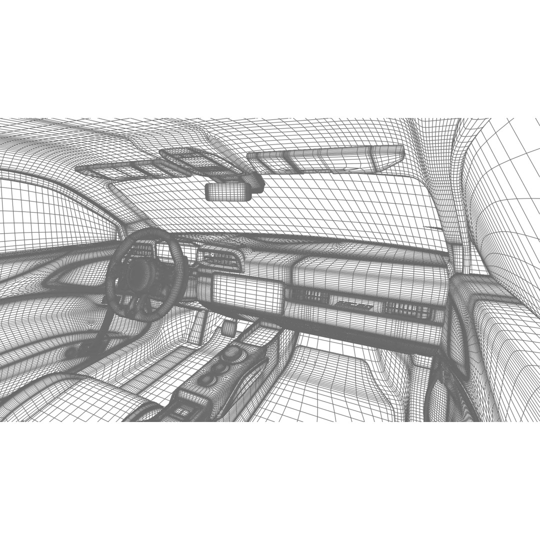 Maserati MC20 3D Model – High Poly Rigged Supercar, FBX, OBJ, Blender - View 48
