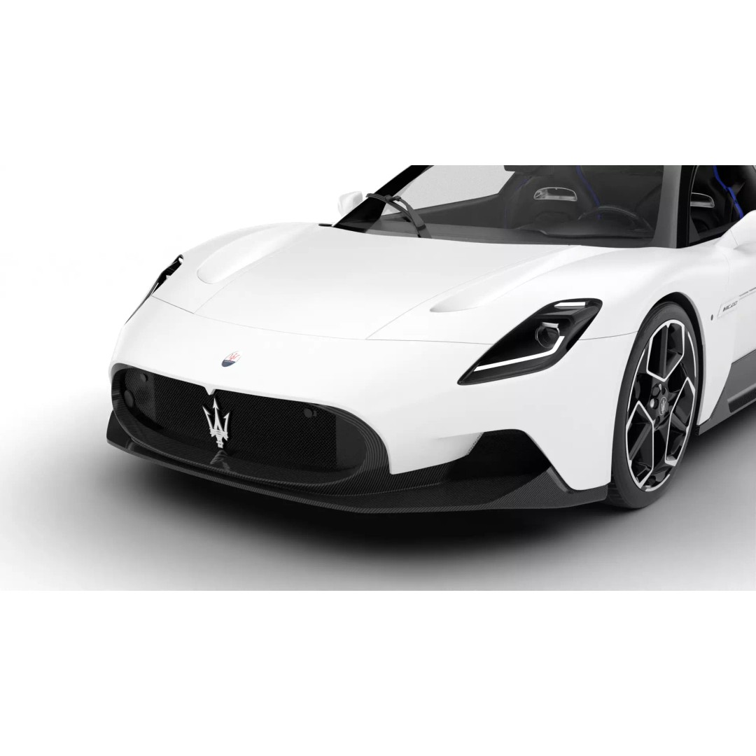 Maserati MC20 3D Model – High Poly Rigged Supercar, FBX, OBJ, Blender - View 6