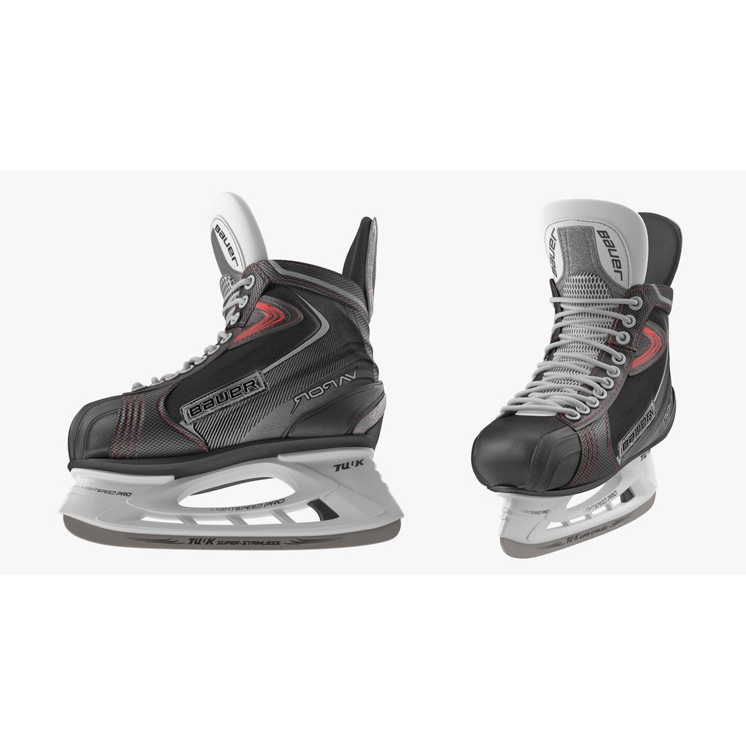 Hockey Player 3D Model – High Poly Rigged Character, FBX, OBJ - View 27