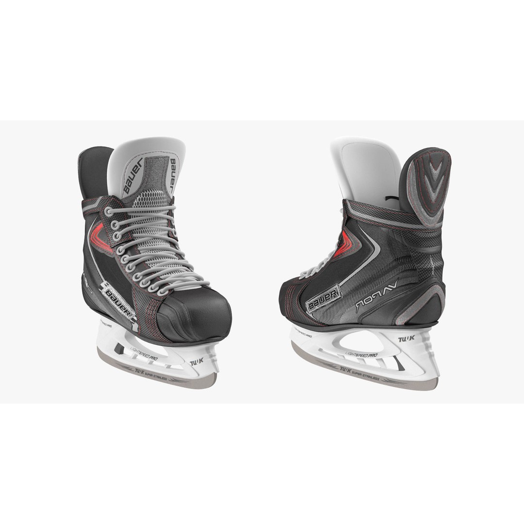 Hockey Player 3D Model – High Poly Rigged Character, FBX, OBJ - View 28