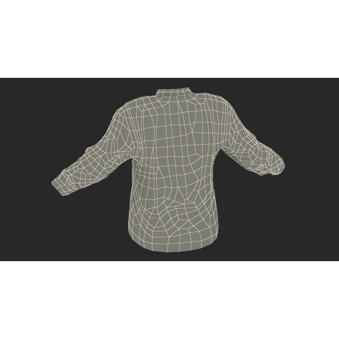 Hockey Player 3D Model – High Poly Rigged Character, FBX, OBJ - View 40