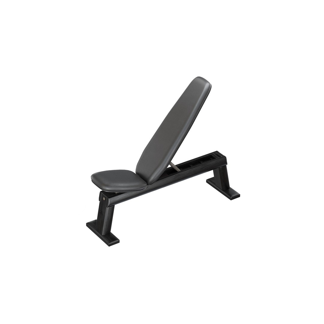 NOHrD Black Dumbbells 3D Model – High Poly Fitness Equipment, FBX, OBJ - View 4