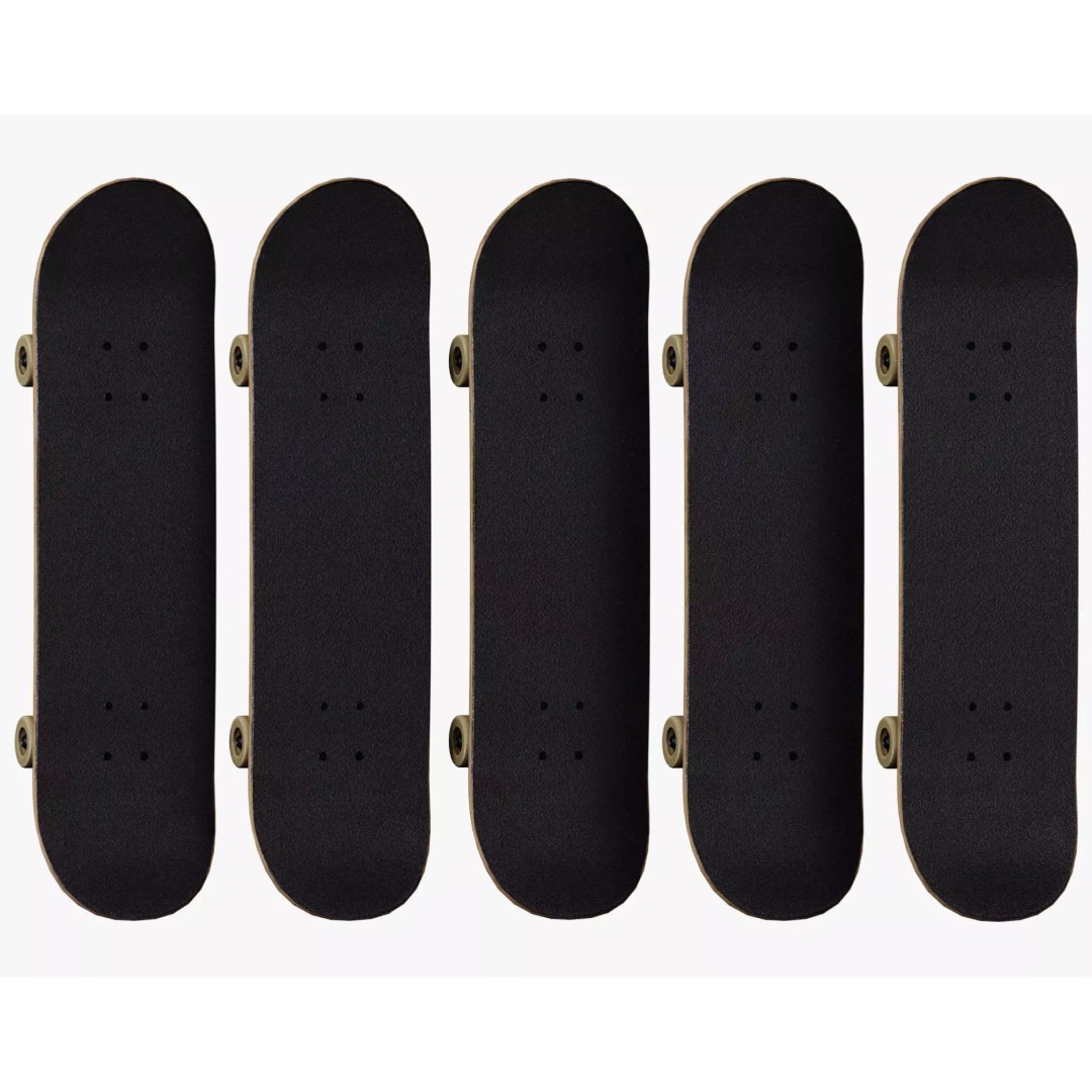 Y2K Skateboard 3D Model – Low Poly PBR Game Asset, FBX, OBJ - View 10