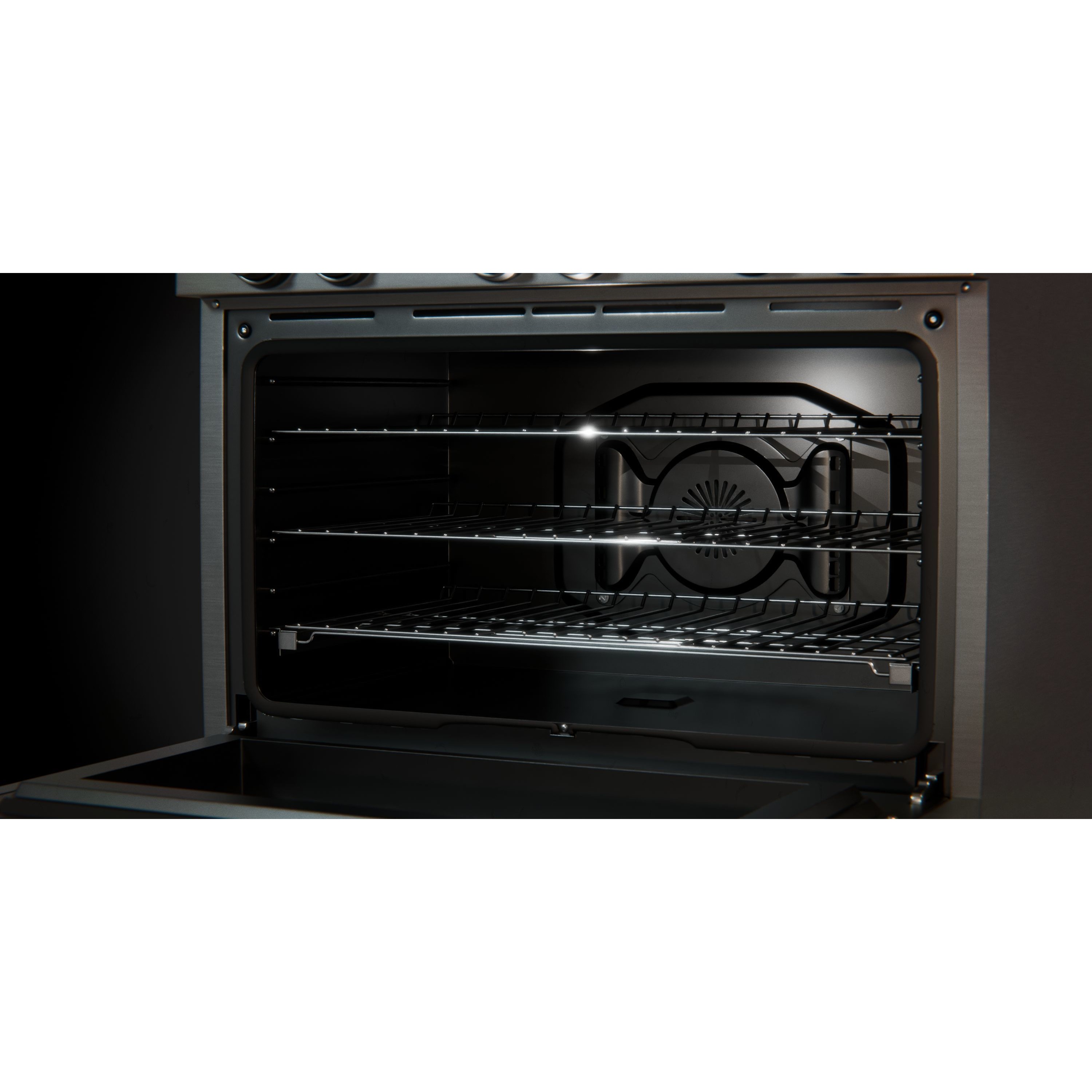 Gas Range 01 - Game-Ready 3D Model - View 11