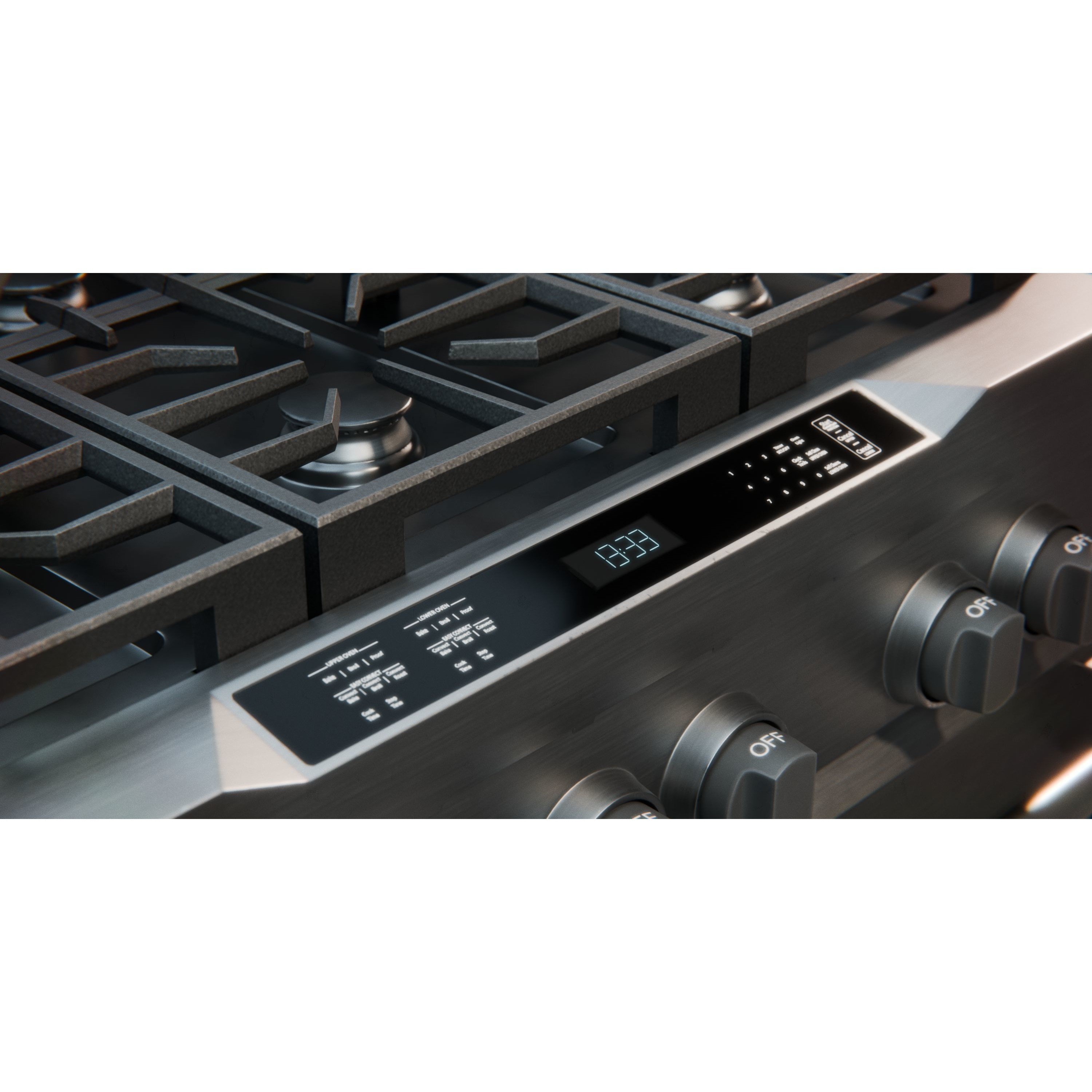 Gas Range 01 - Game-Ready 3D Model - View 13