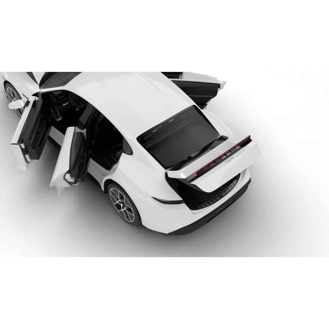 Porsche Taycan 2025 3D Model – High Poly Rigged Car Asset, FBX, OBJ - View 10