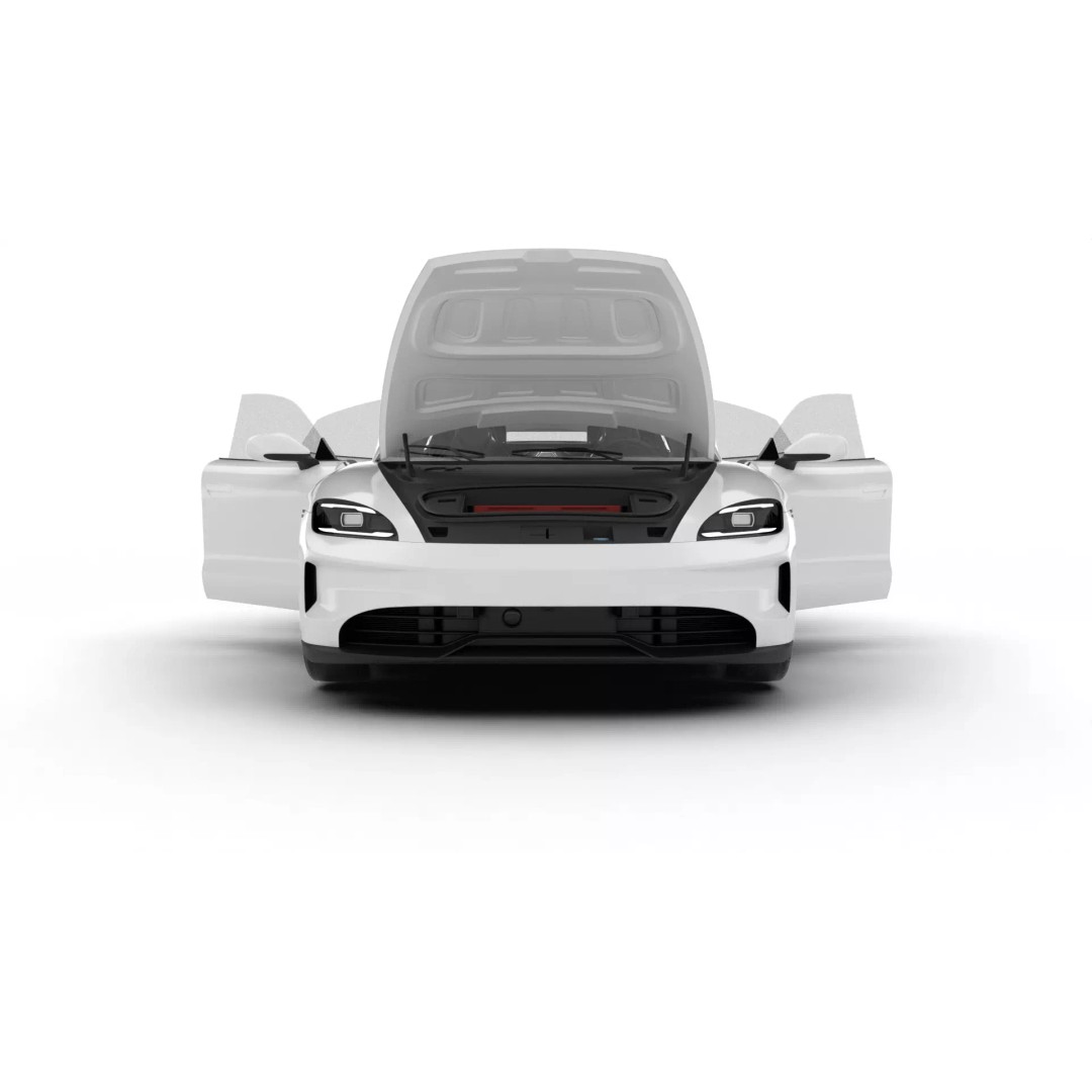Porsche Taycan 2025 3D Model – High Poly Rigged Car Asset, FBX, OBJ - View 14