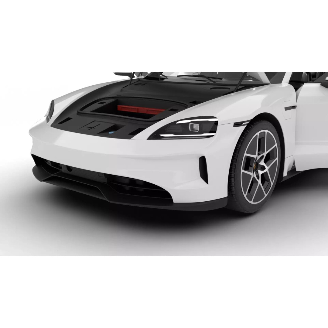 Porsche Taycan 2025 3D Model – High Poly Rigged Car Asset, FBX, OBJ - View 16