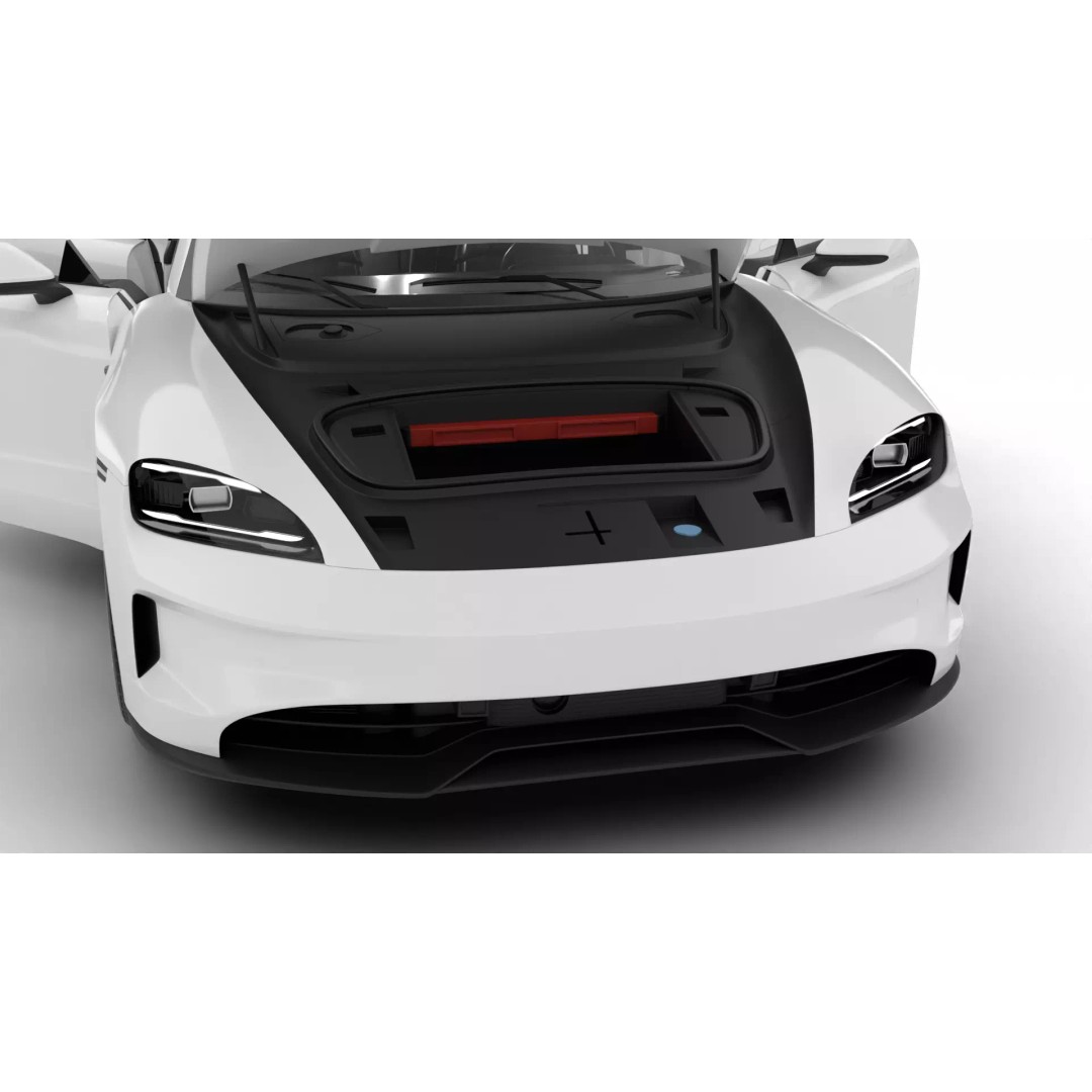 Porsche Taycan 2025 3D Model – High Poly Rigged Car Asset, FBX, OBJ - View 18