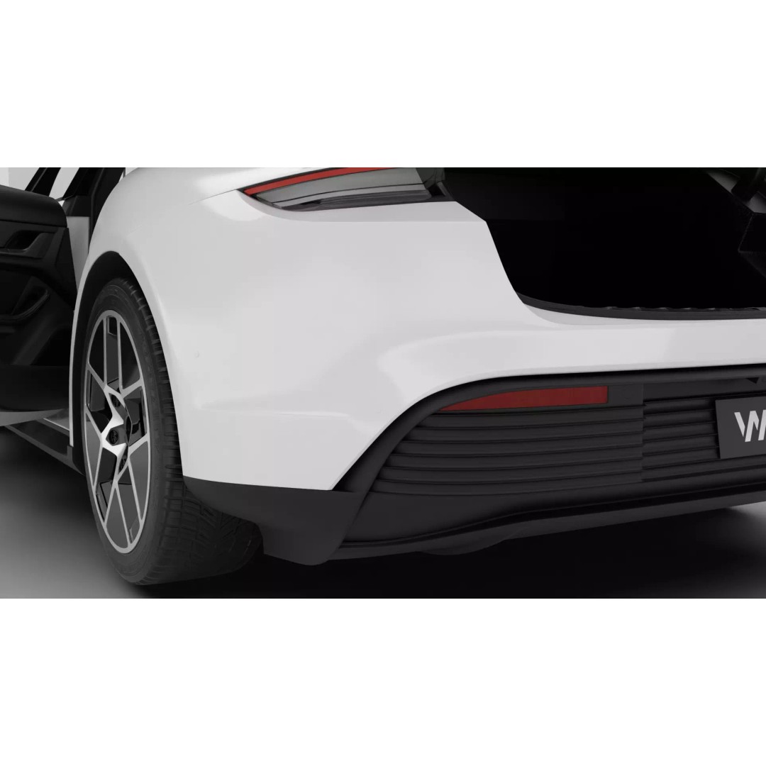 Porsche Taycan 2025 3D Model – High Poly Rigged Car Asset, FBX, OBJ - View 19