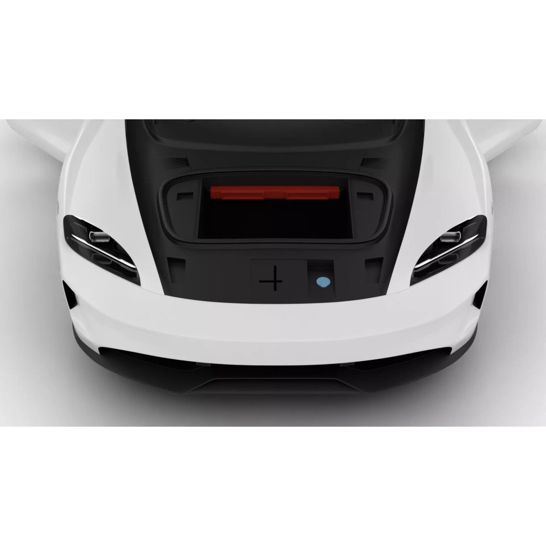 Porsche Taycan 2025 3D Model – High Poly Rigged Car Asset, FBX, OBJ - View 21