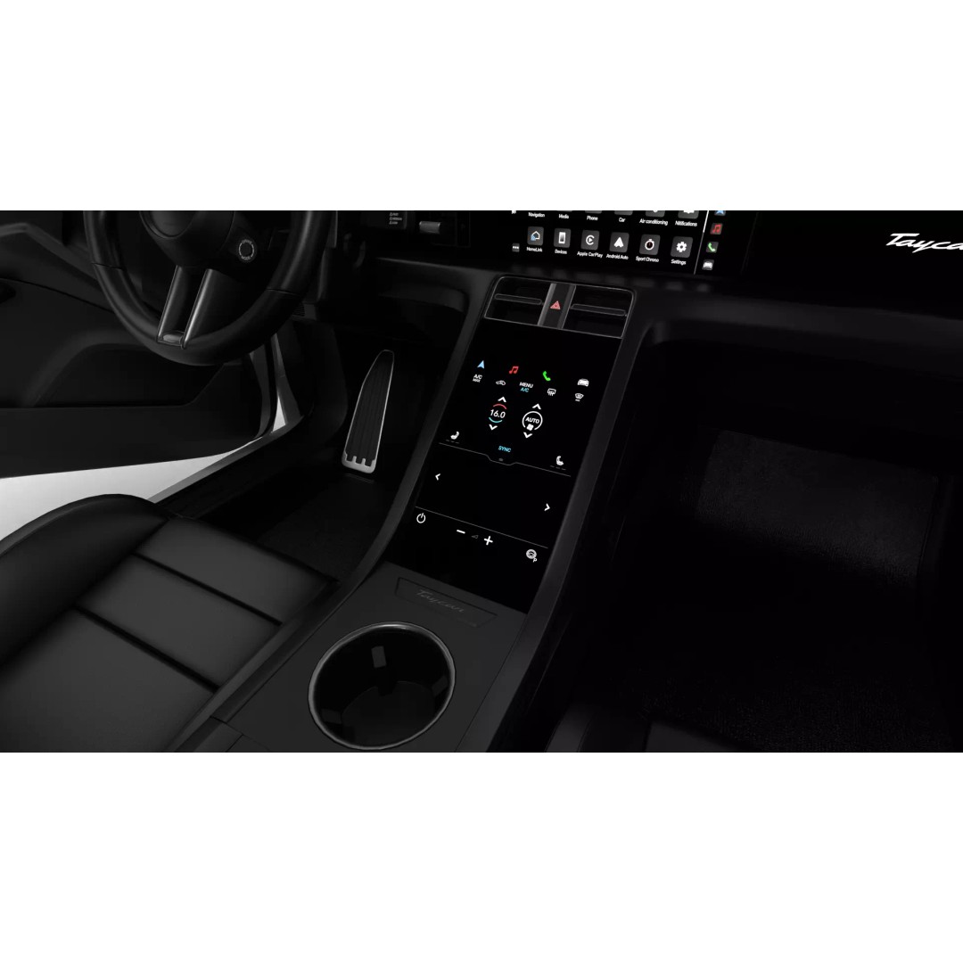 Porsche Taycan 2025 3D Model – High Poly Rigged Car Asset, FBX, OBJ - View 22