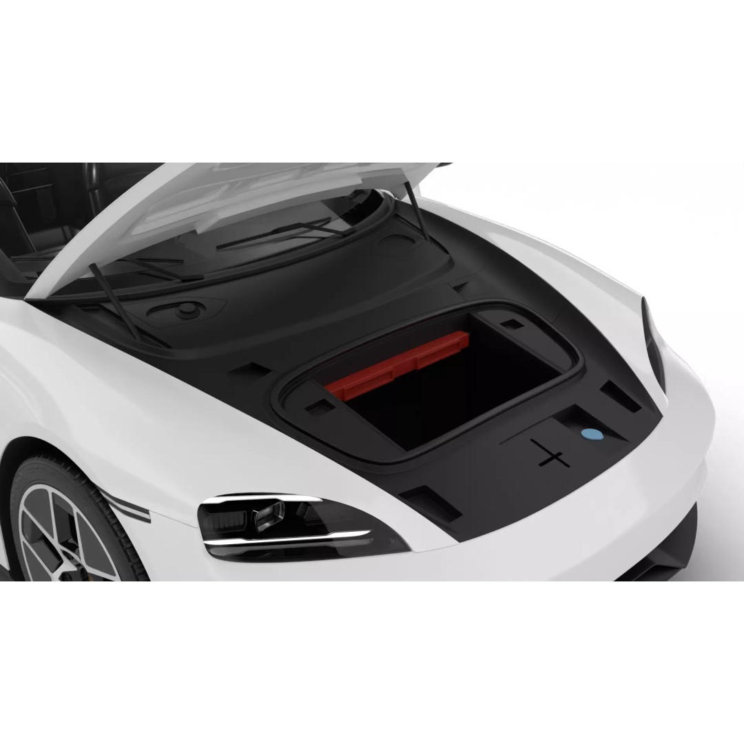 Porsche Taycan 2025 3D Model – High Poly Rigged Car Asset, FBX, OBJ - View 26