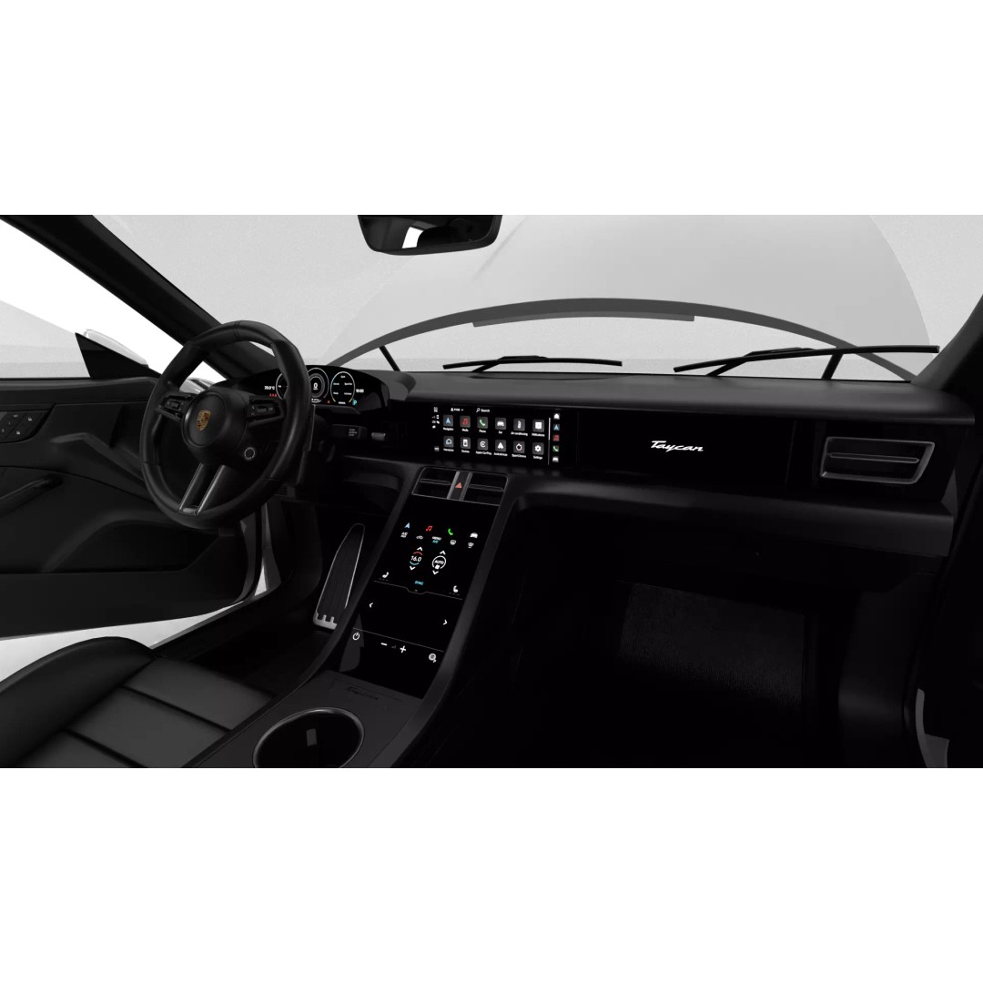 Porsche Taycan 2025 3D Model – High Poly Rigged Car Asset, FBX, OBJ - View 27